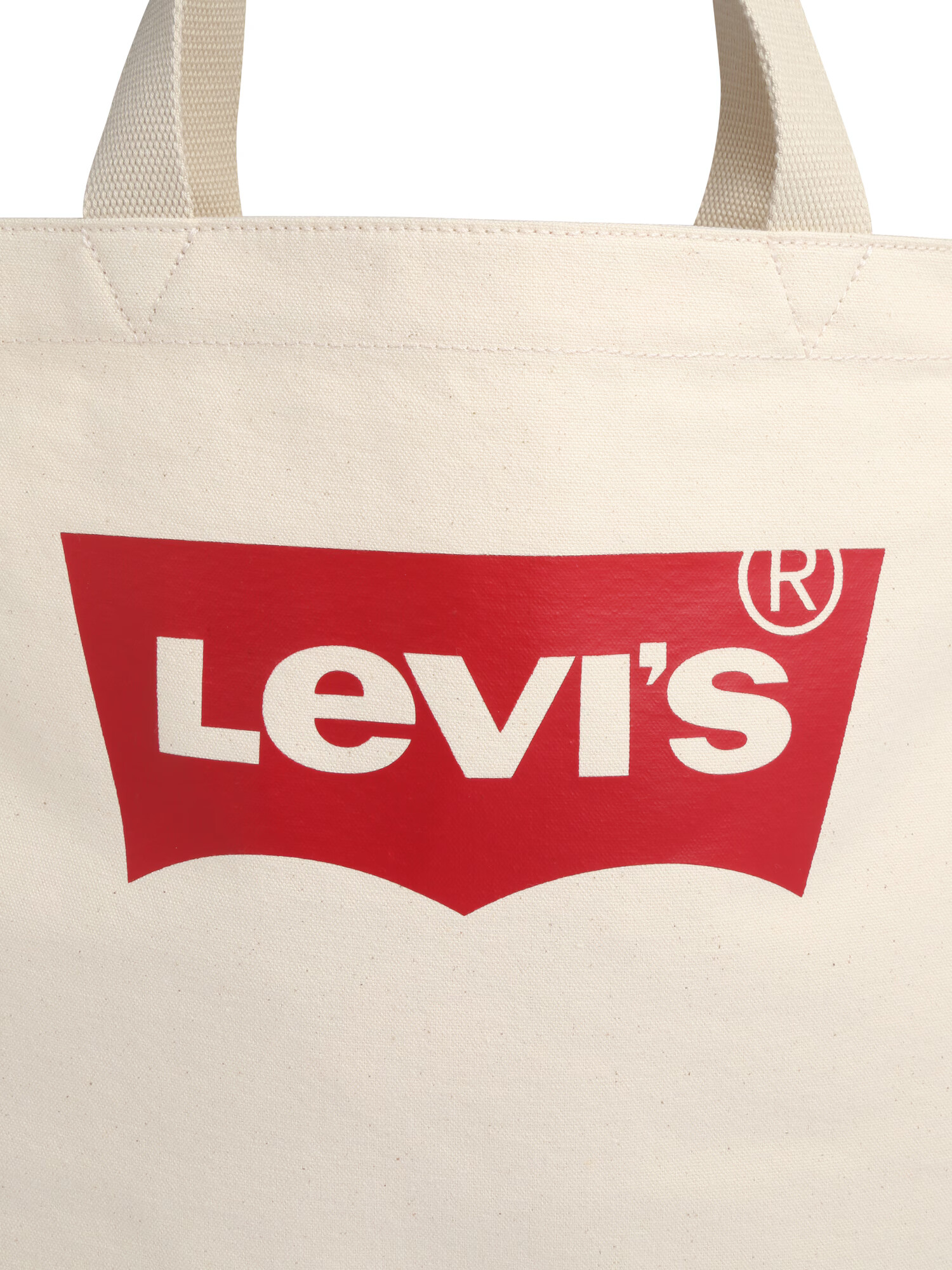 LEVI'S ® Plase de cumpărături ecru / roșu - Pled.ro