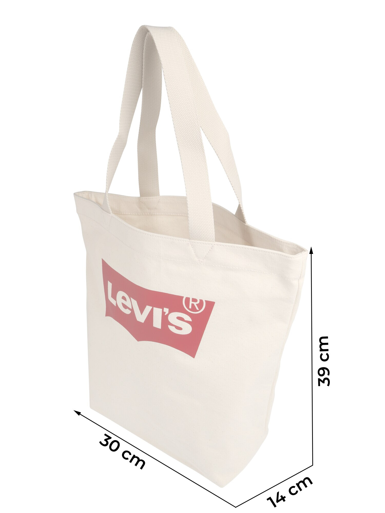 LEVI'S ® Plase de cumpărături ecru / roșu - Pled.ro