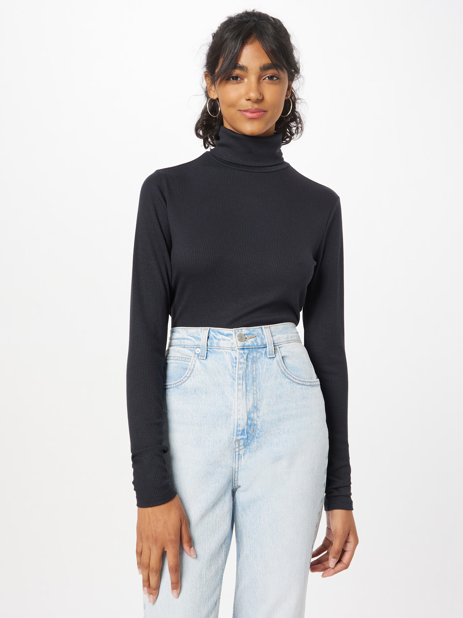 LEVI'S Pulover 'D0 TURTLENECK BLACKS' negru - Pled.ro