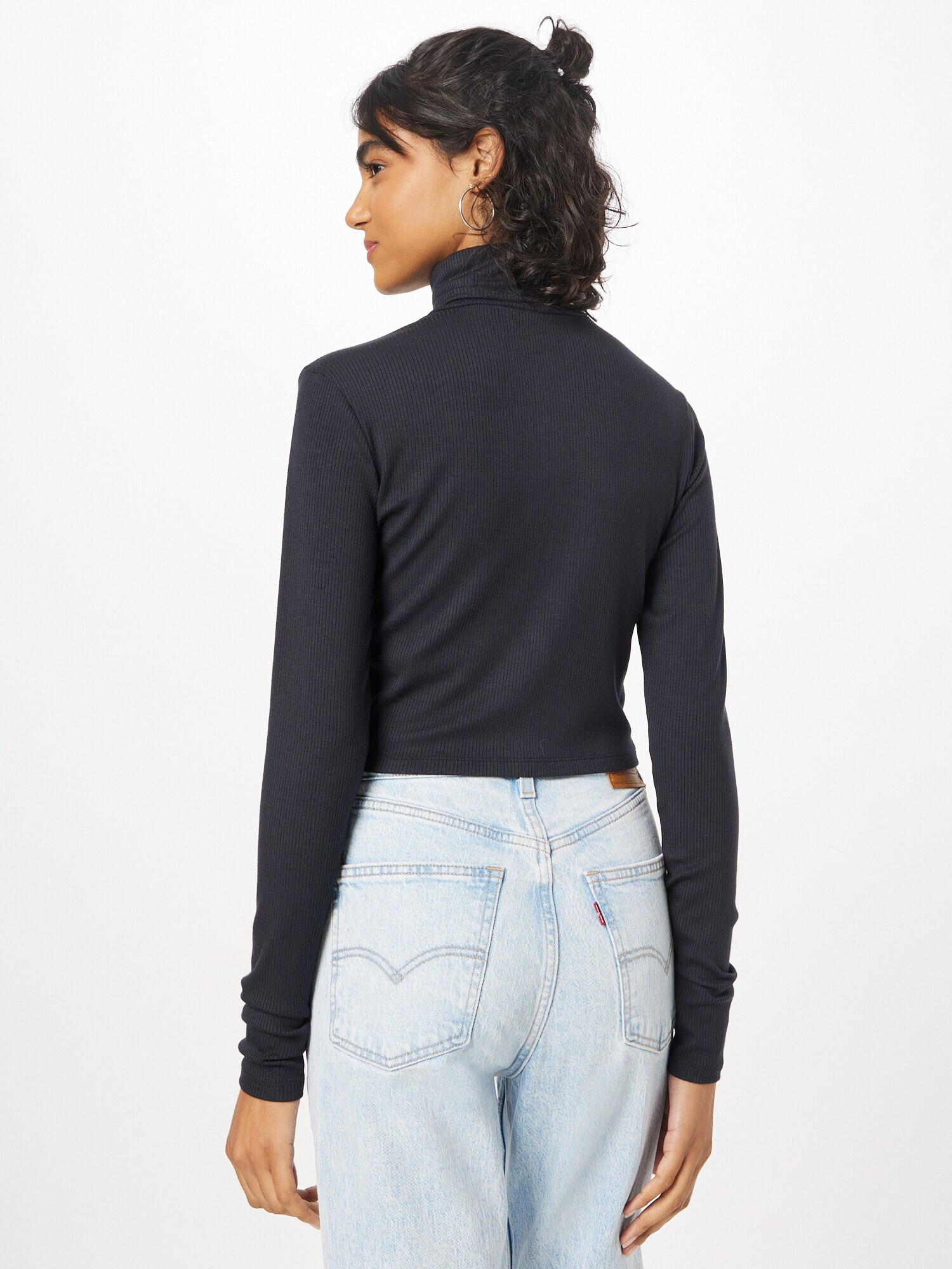 LEVI'S Pulover 'D0 TURTLENECK BLACKS' negru - Pled.ro