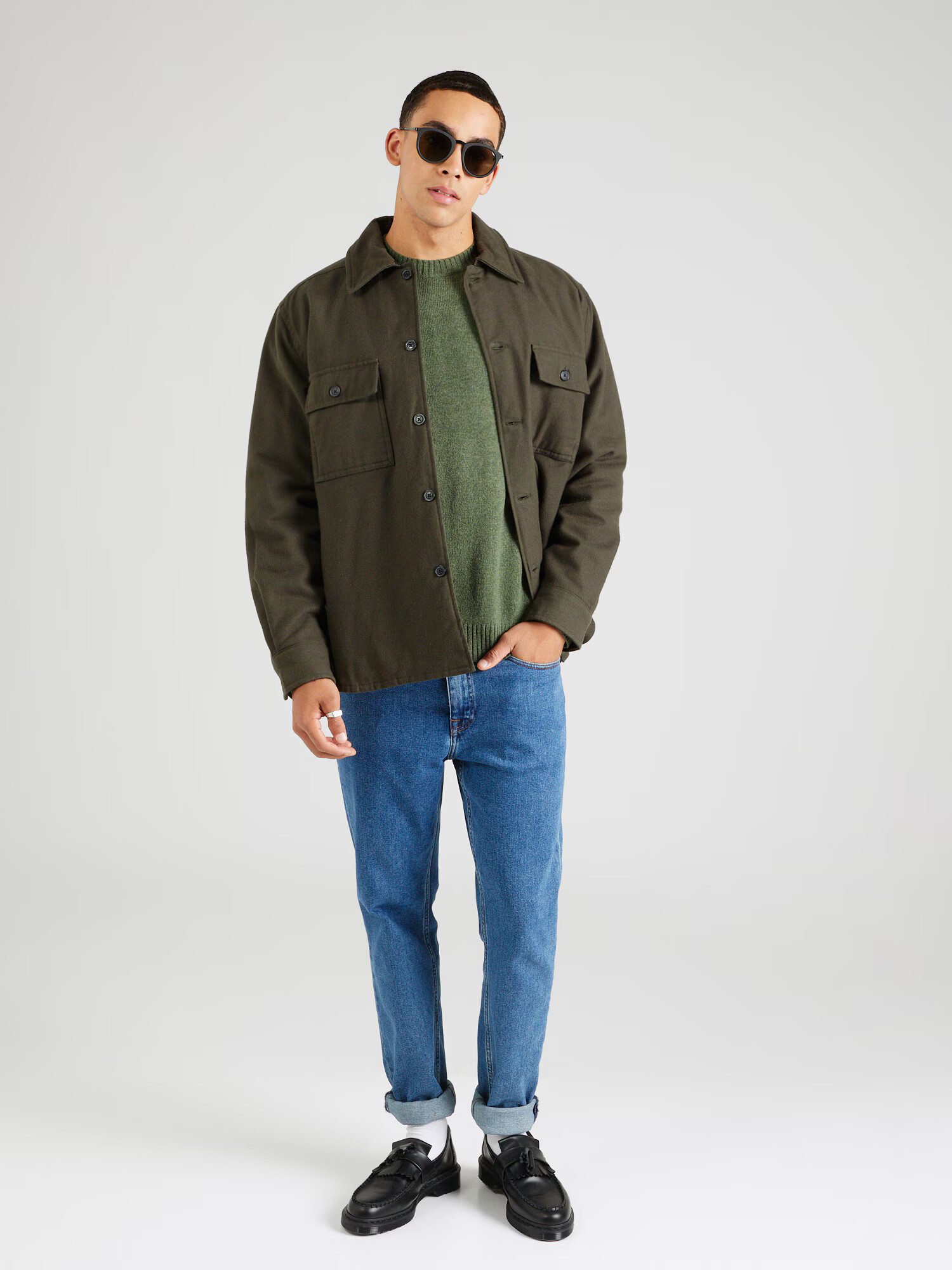 LEVI'S ® Pulover verde măr - Pled.ro