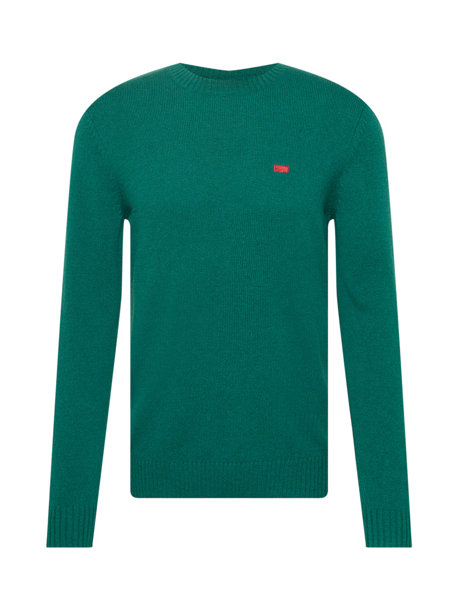 LEVI'S Pulover verde smarald / roșu - Pled.ro