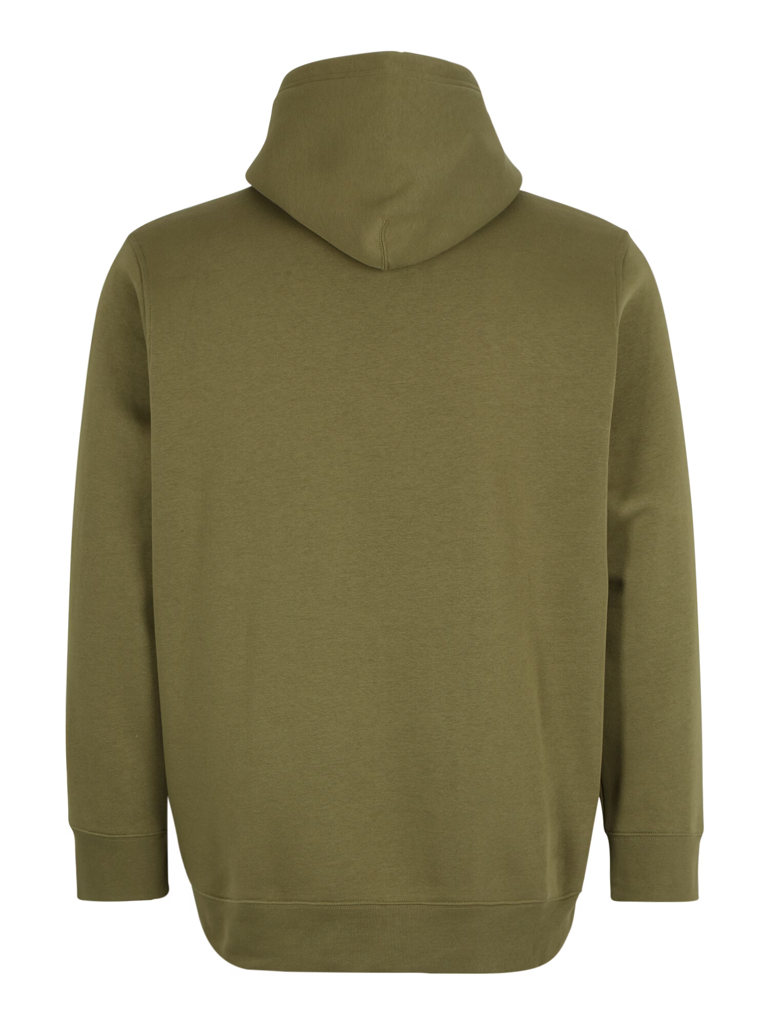 Levi's® Big & Tall Bluză de molton 'BIG GRAPHIC HOODIE GREENS' kaki / alb - Pled.ro