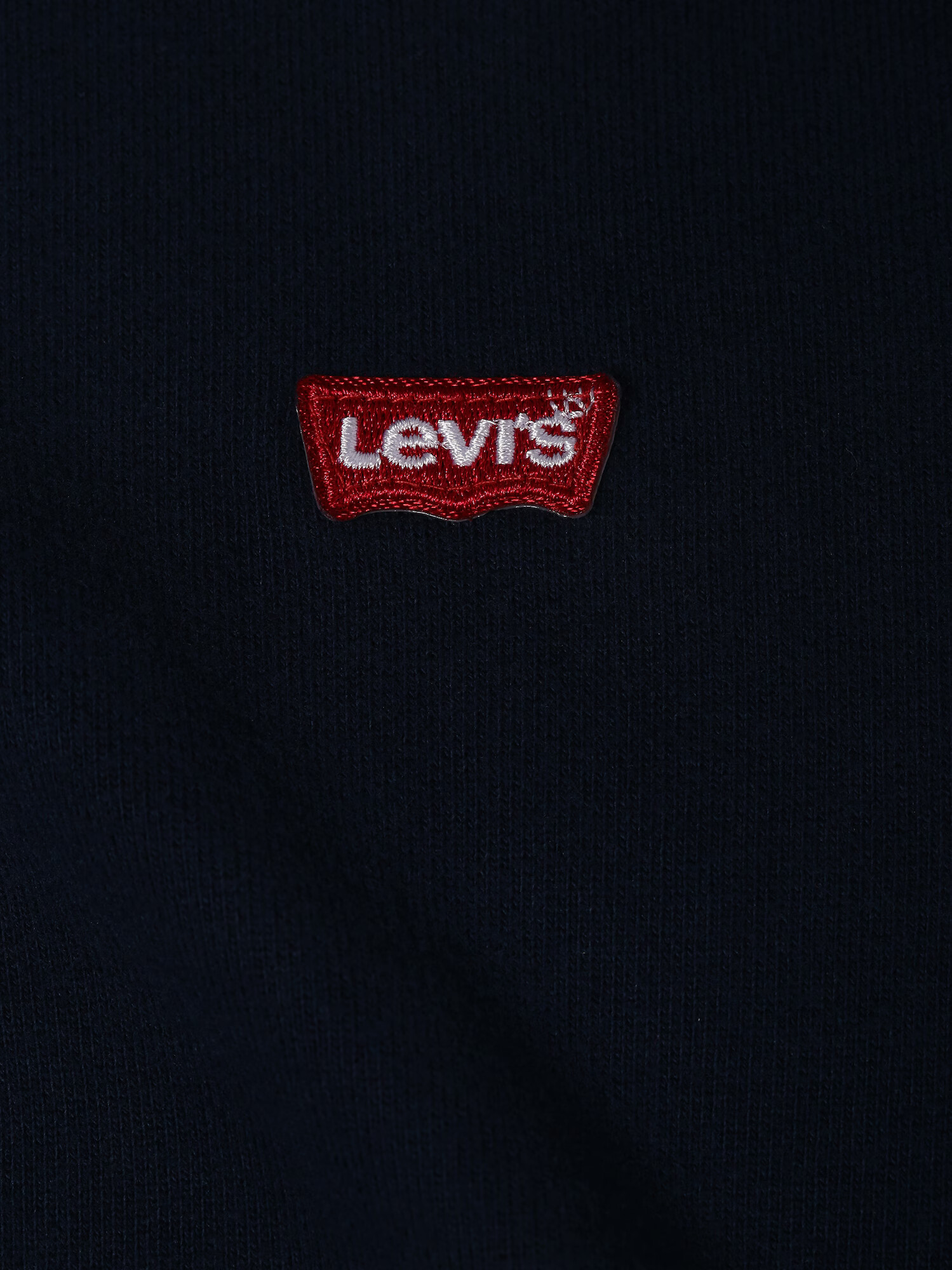 Levi's® Big & Tall Bluză de molton bleumarin / roșu / alb - Pled.ro