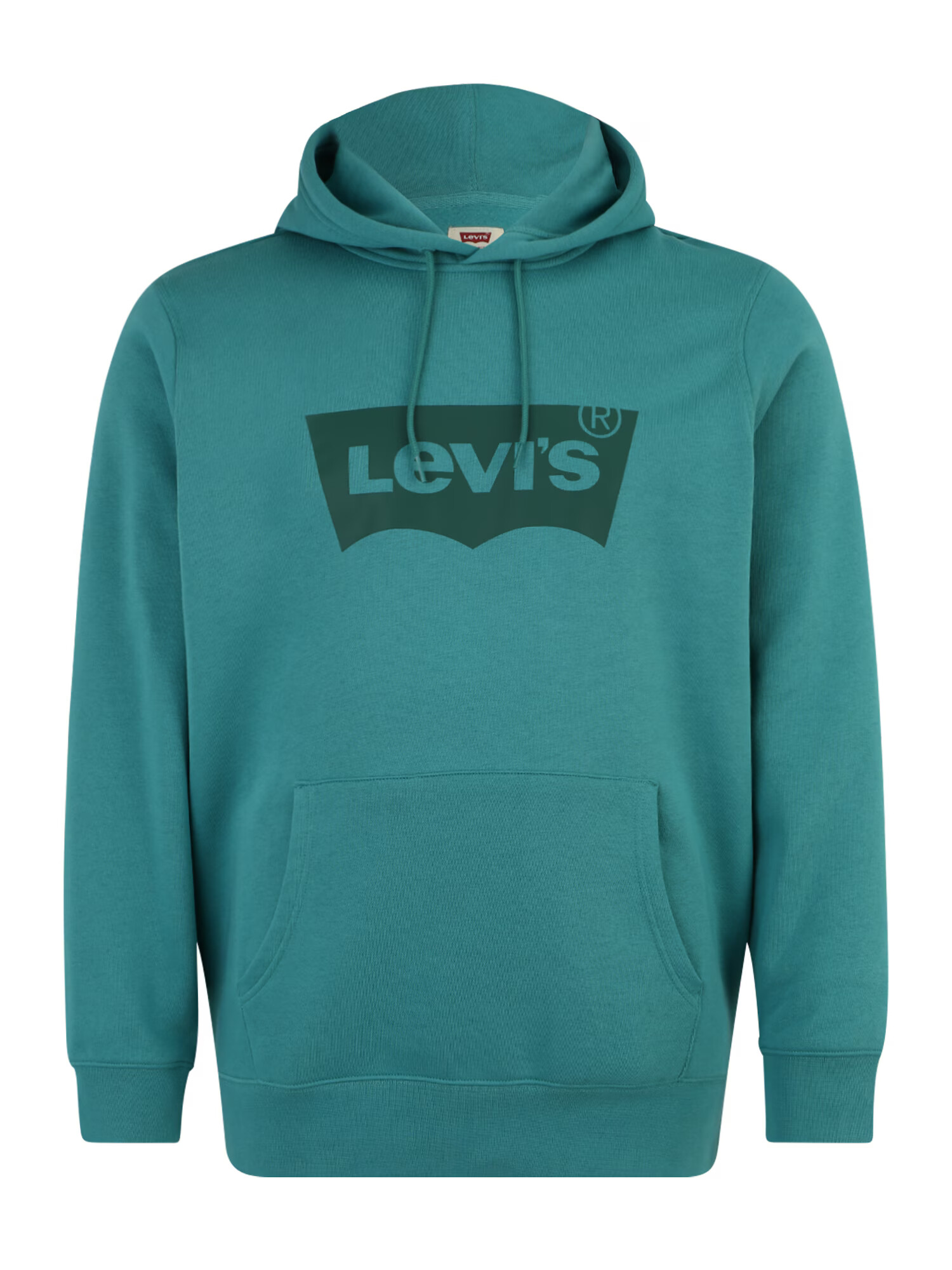 Levi's® Big & Tall Bluză de molton verde / verde închis - Pled.ro