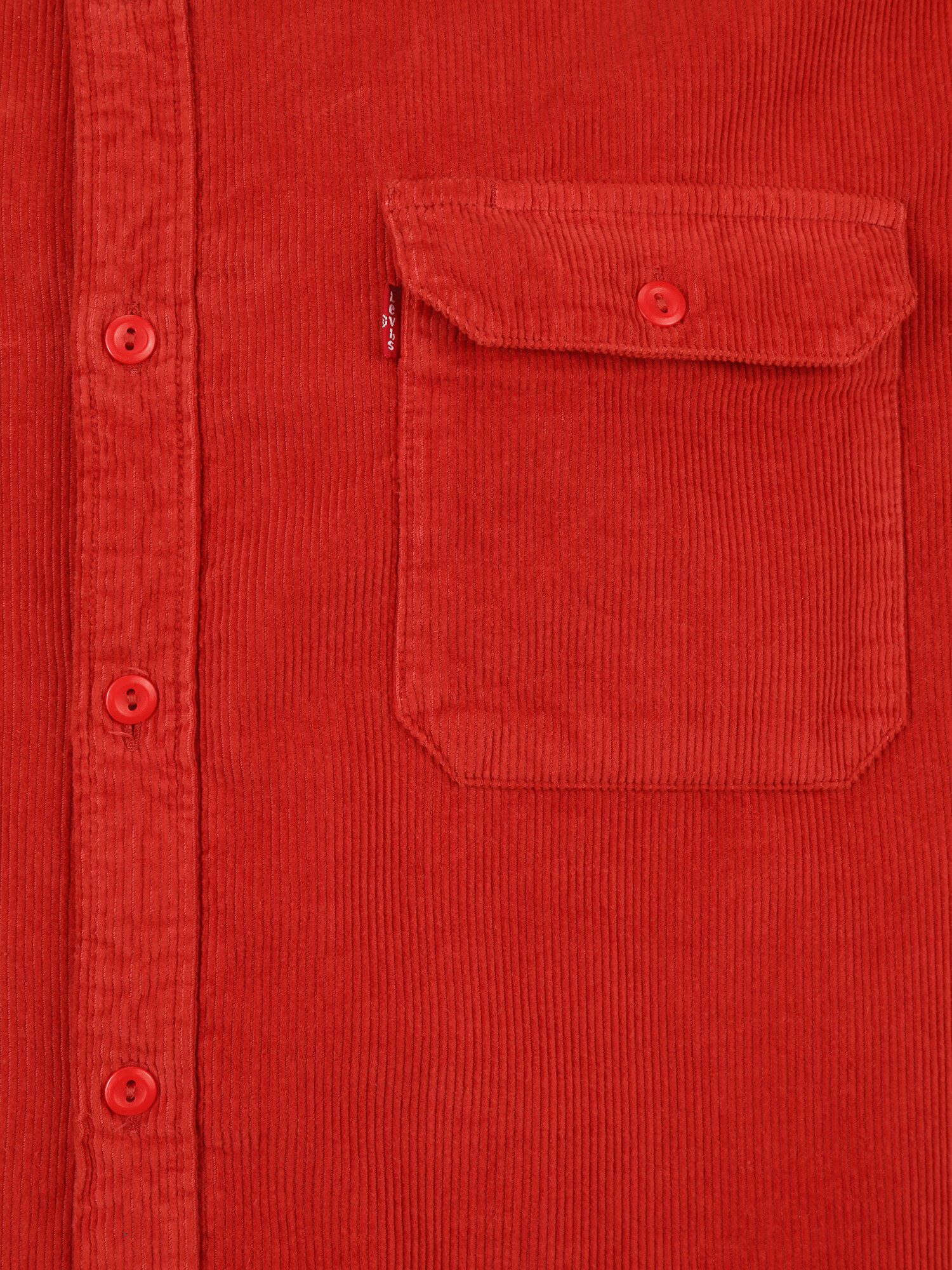 Levi's® Big & Tall Cămașă 'Jackson' roșu - Pled.ro