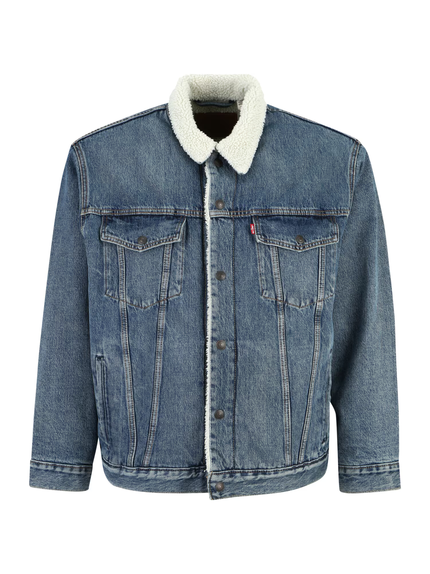 Levi's® Big & Tall Geacă de primăvară-toamnă albastru denim - Pled.ro