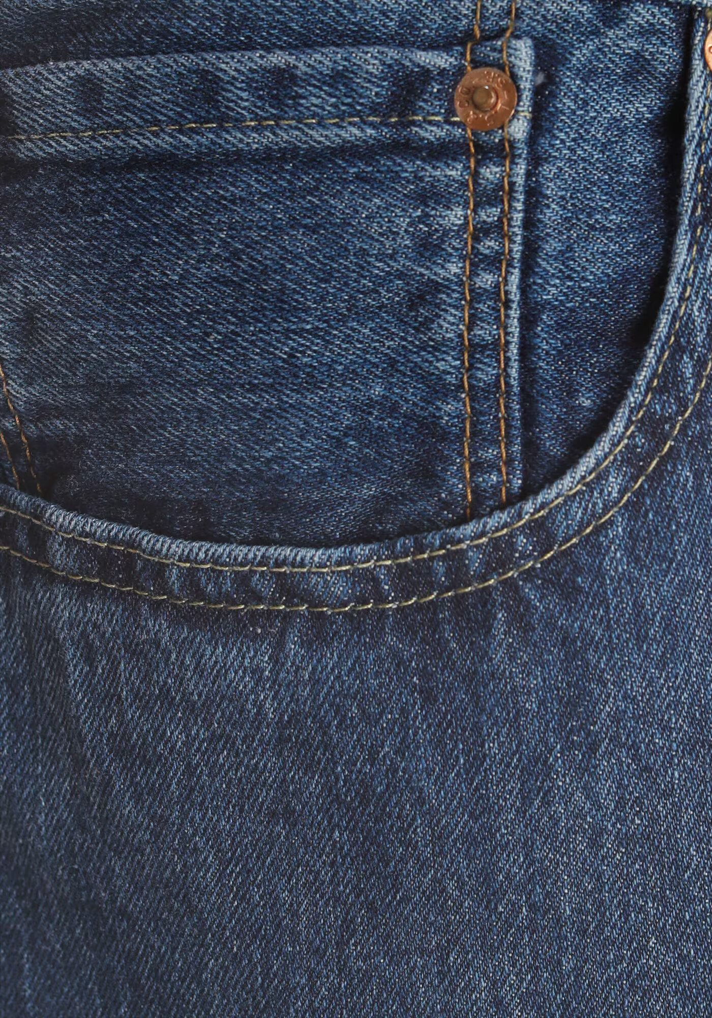 Levi's® Big & Tall Jeans '501' albastru denim - Pled.ro