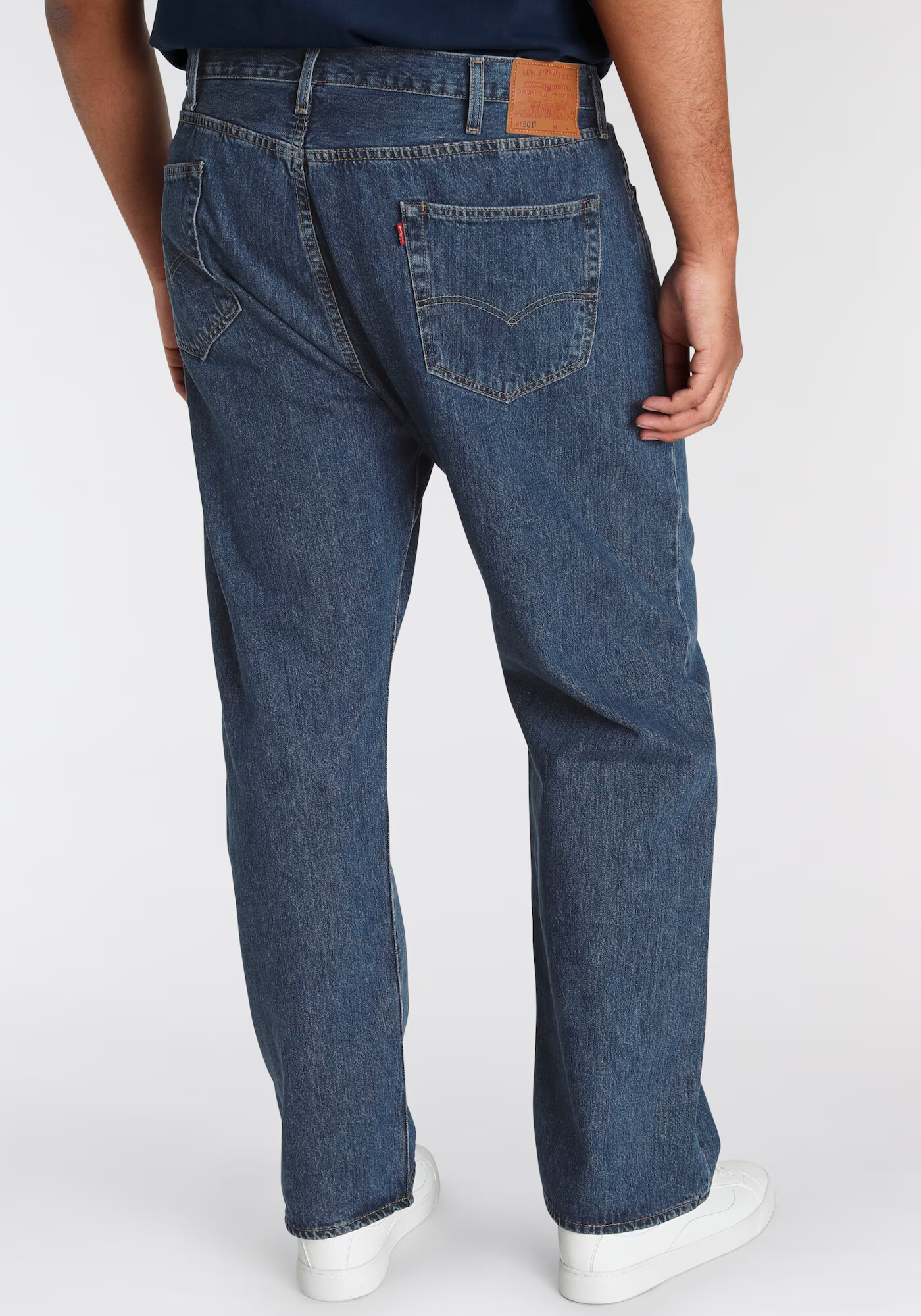 Levi's® Big & Tall Jeans '501' albastru denim - Pled.ro