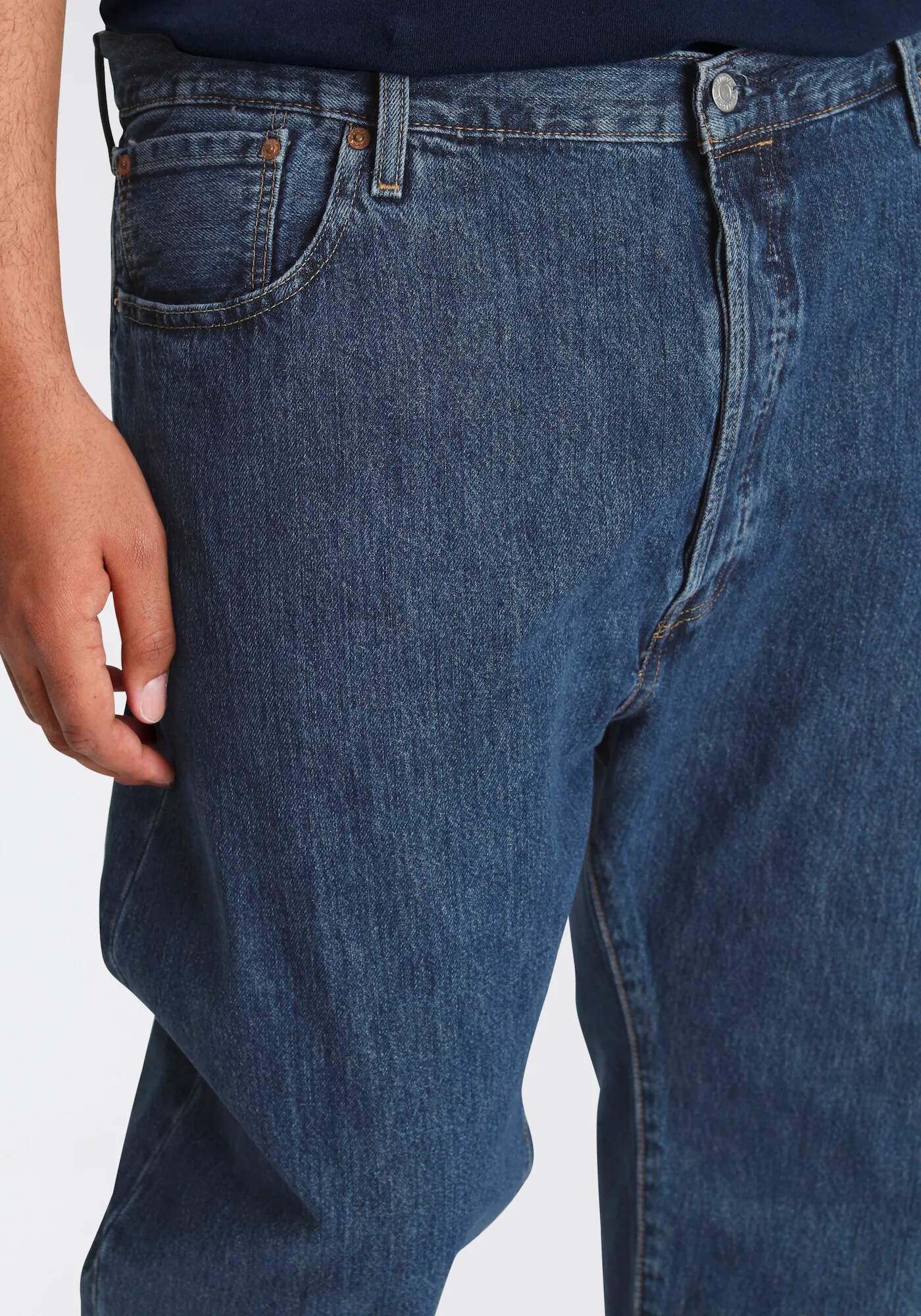 Levi's® Big & Tall Jeans '501' albastru denim - Pled.ro