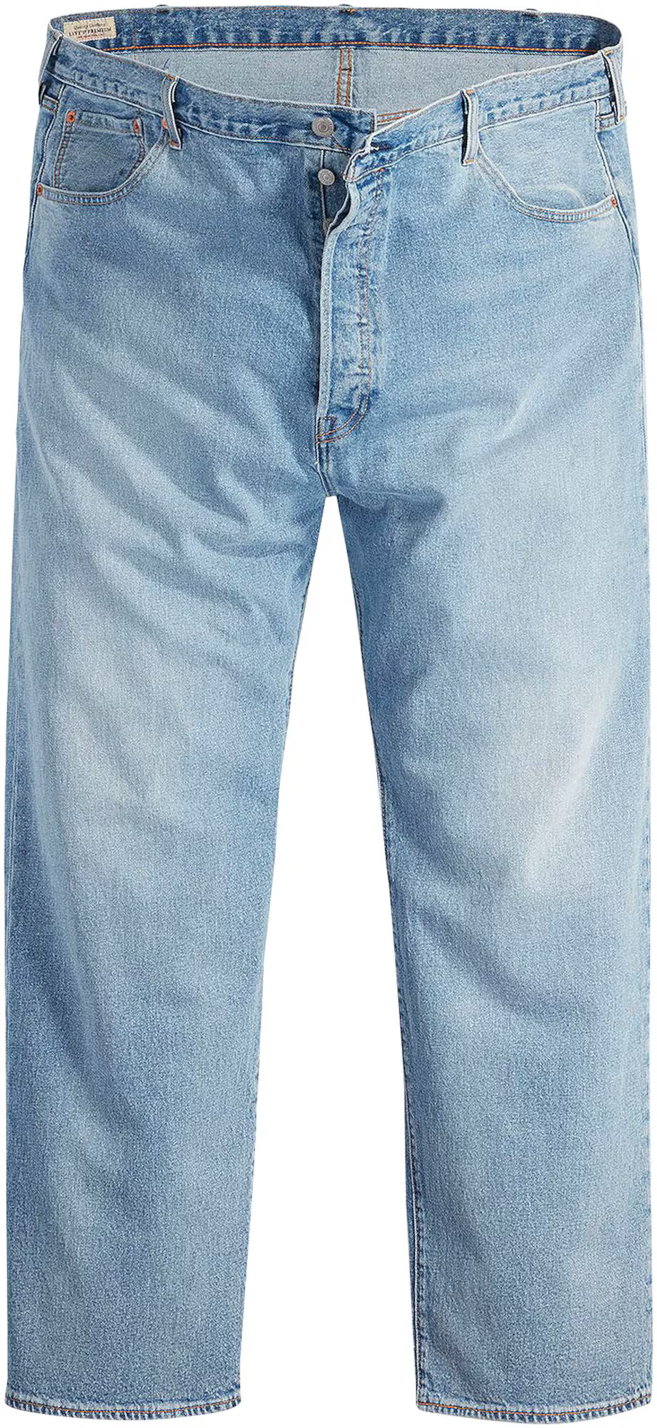 Levi's® Big & Tall Jeans '501' albastru deschis - Pled.ro