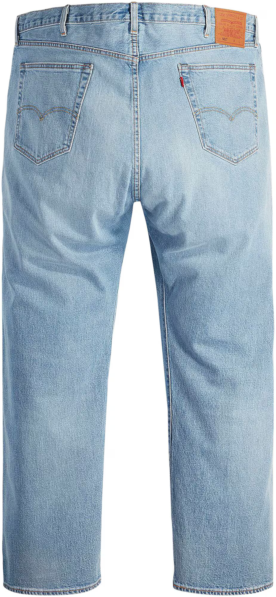 Levi's® Big & Tall Jeans '501' albastru deschis - Pled.ro