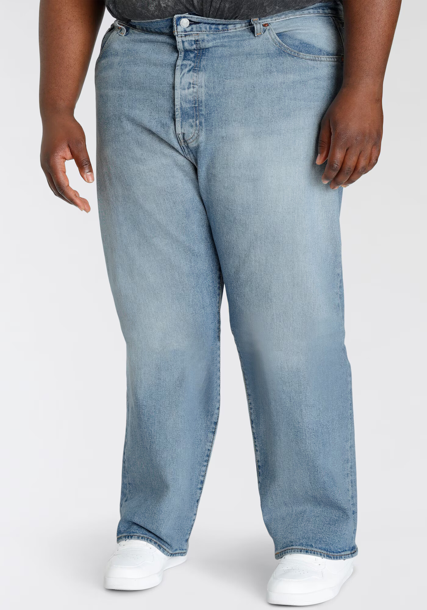 Levi's® Big & Tall Jeans '501' albastru deschis - Pled.ro