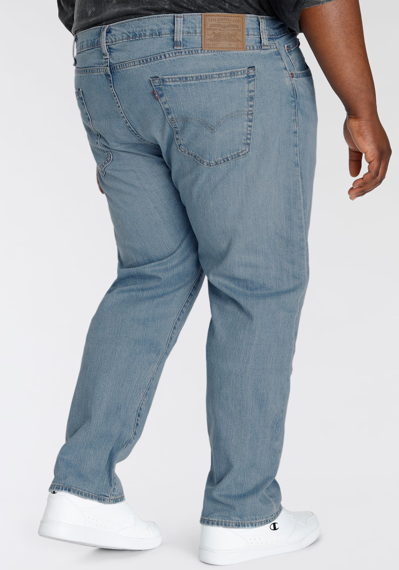 Levi's® Big & Tall Jeans '502' albastru deschis - Pled.ro