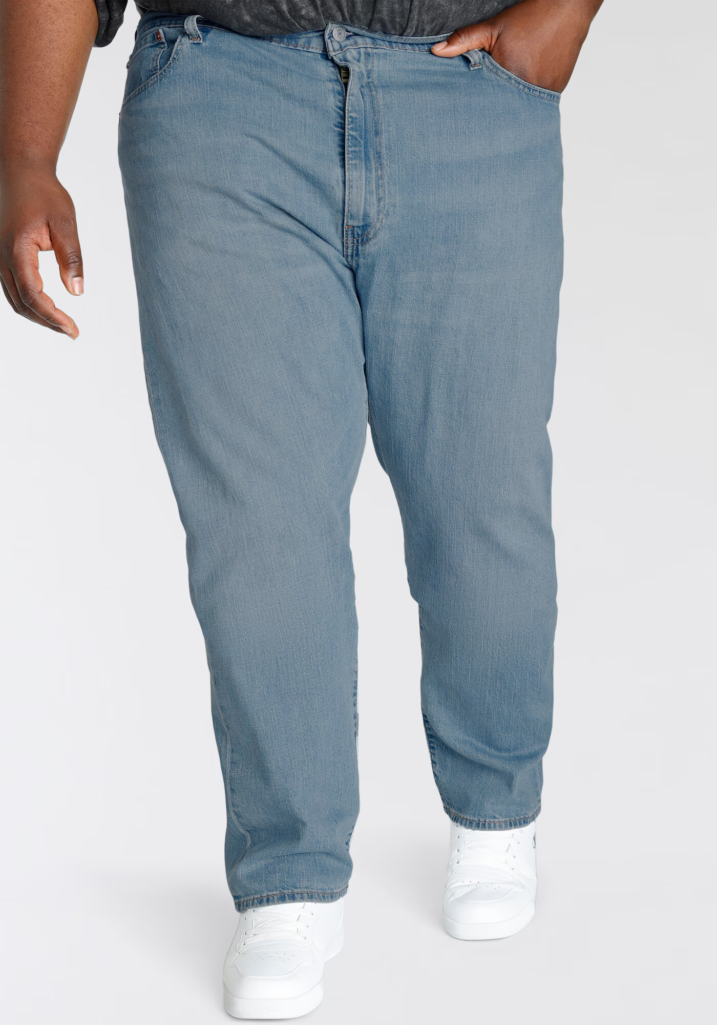 Levi's® Big & Tall Jeans '502' albastru deschis - Pled.ro