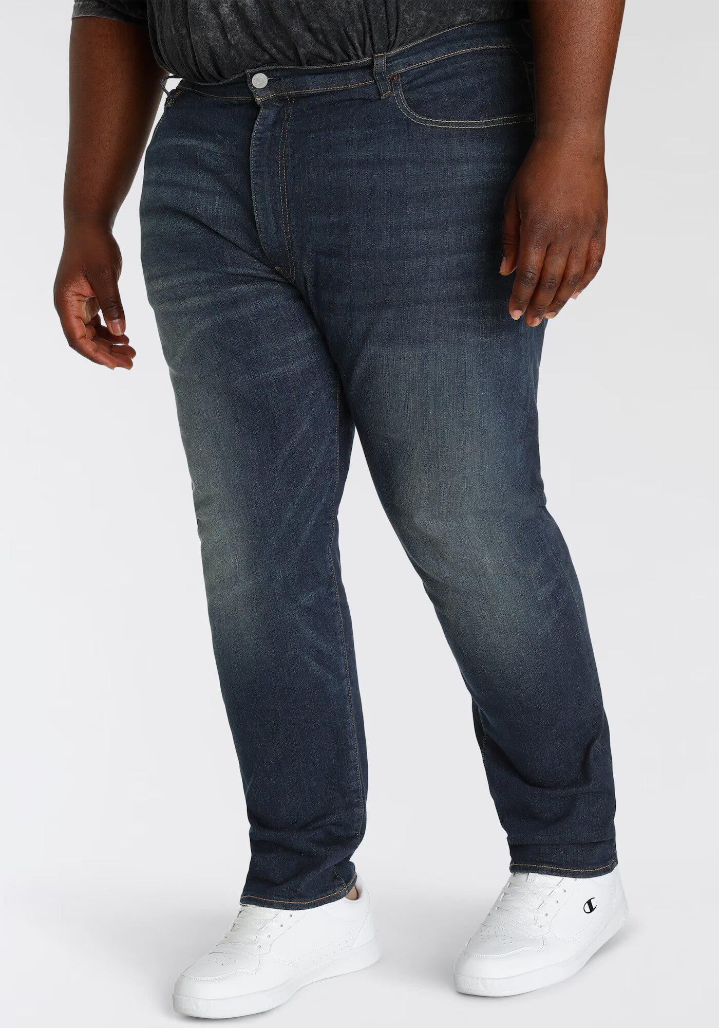 Levi's® Big & Tall Jeans '502' albastru închis - Pled.ro