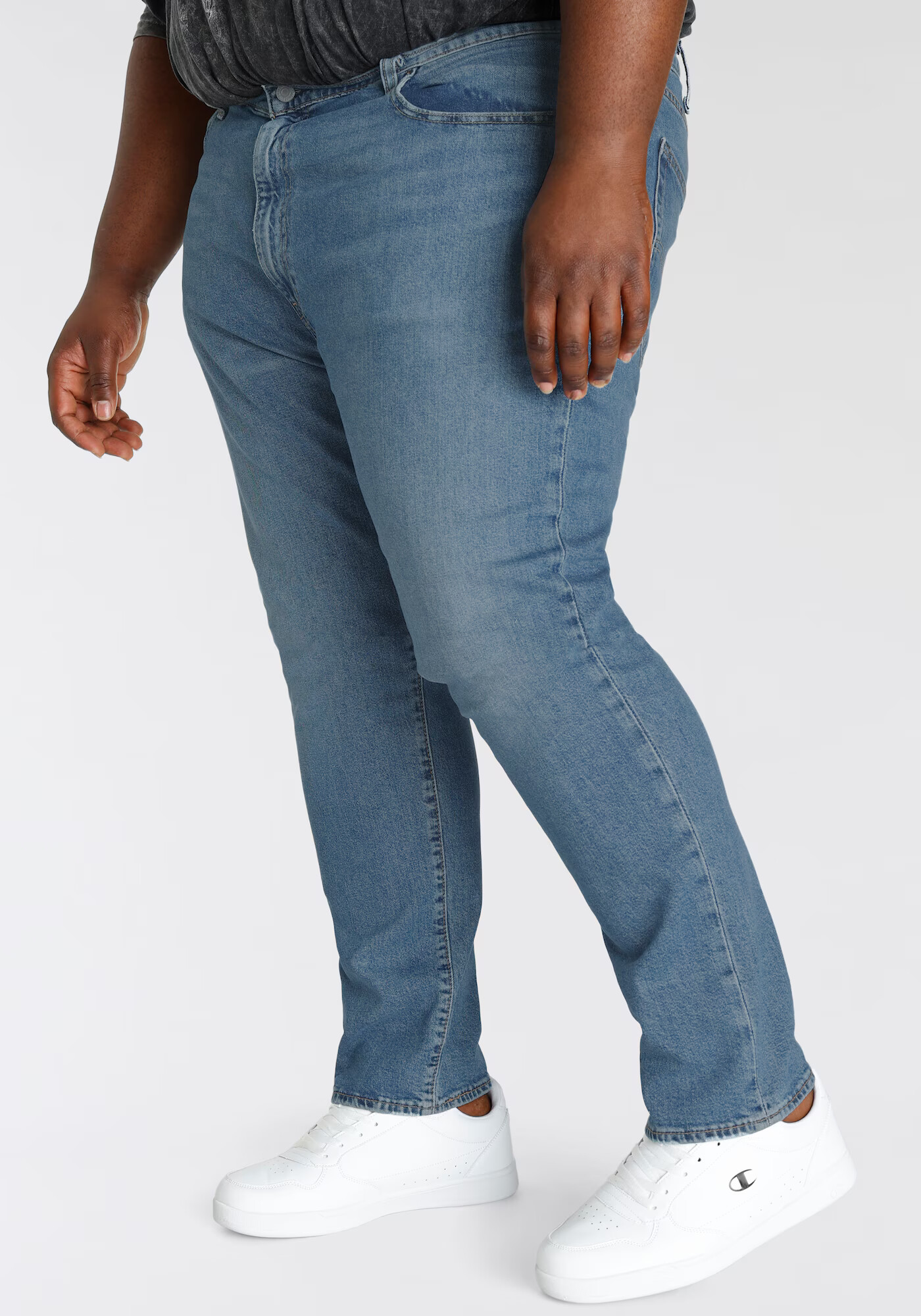 Levi's® Big & Tall Jeans '512' albastru denim - Pled.ro