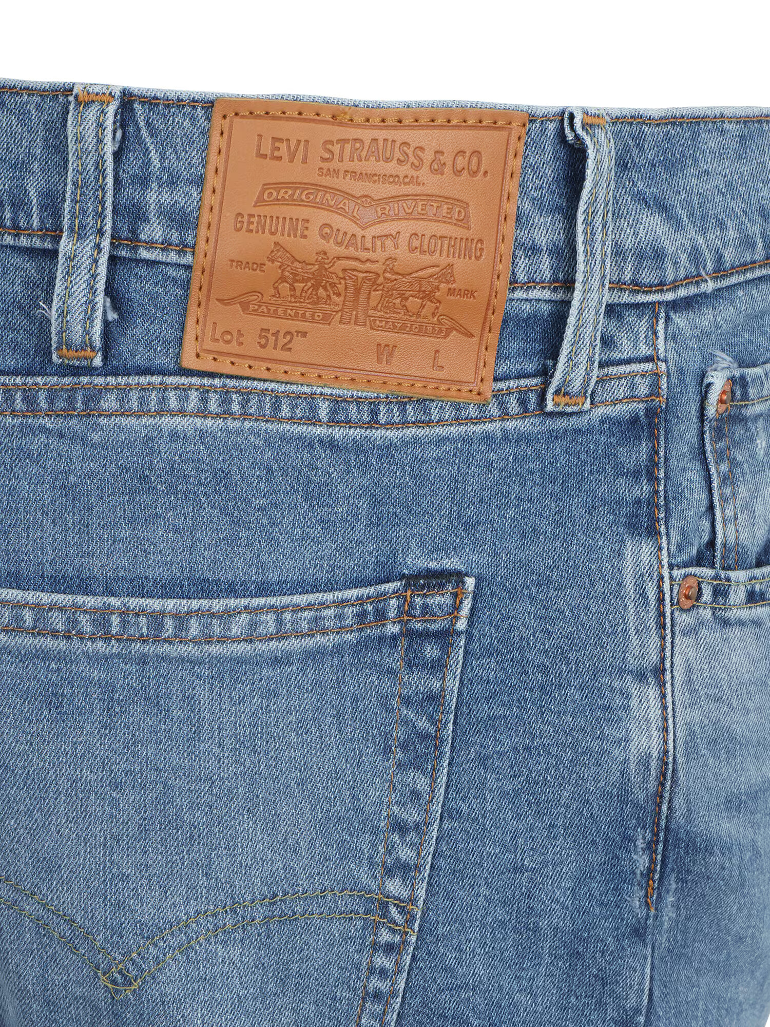 Levi's® Big & Tall Jeans albastru denim - Pled.ro