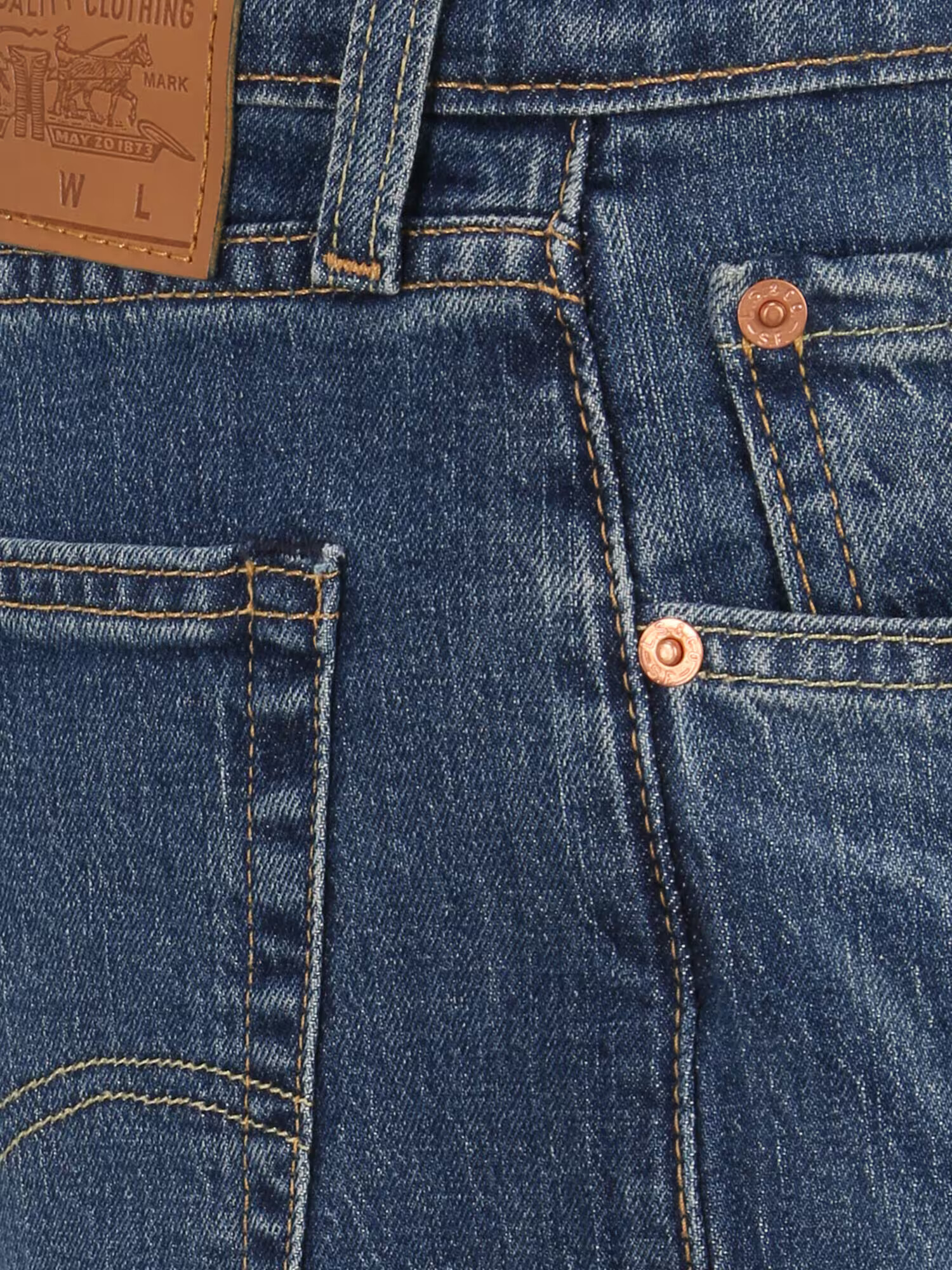 Levi's® Big & Tall Jeans '502' albastru închis - Pled.ro