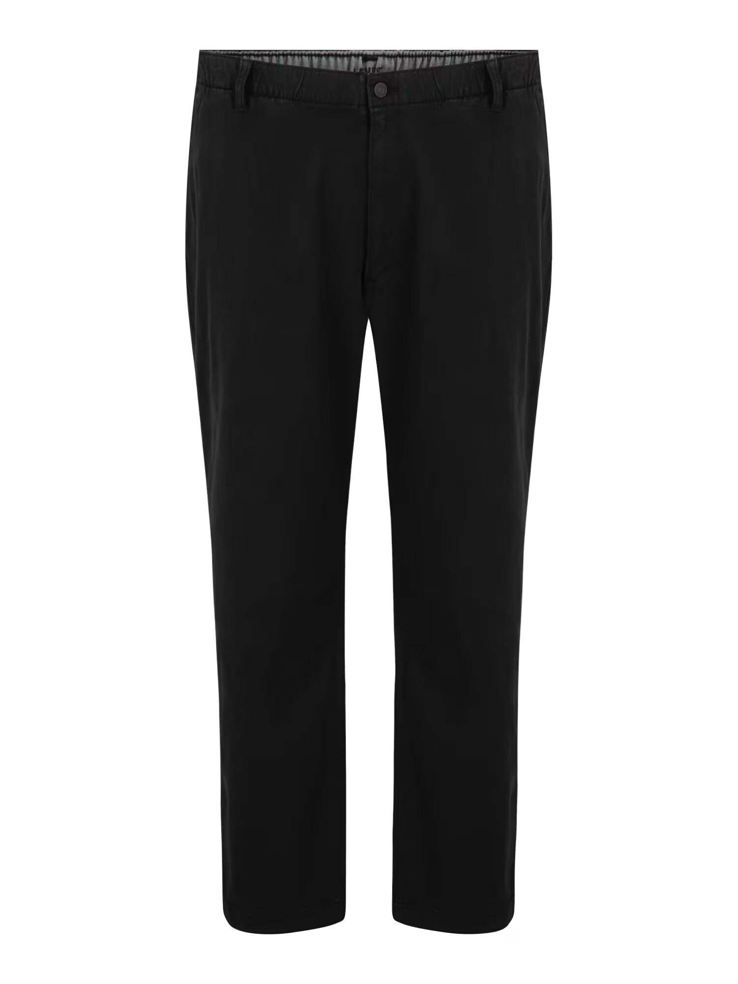 Levi's® Big & Tall Pantaloni eleganți 'XX CHINO EZ TPR B&T II BLACKS' negru - Pled.ro