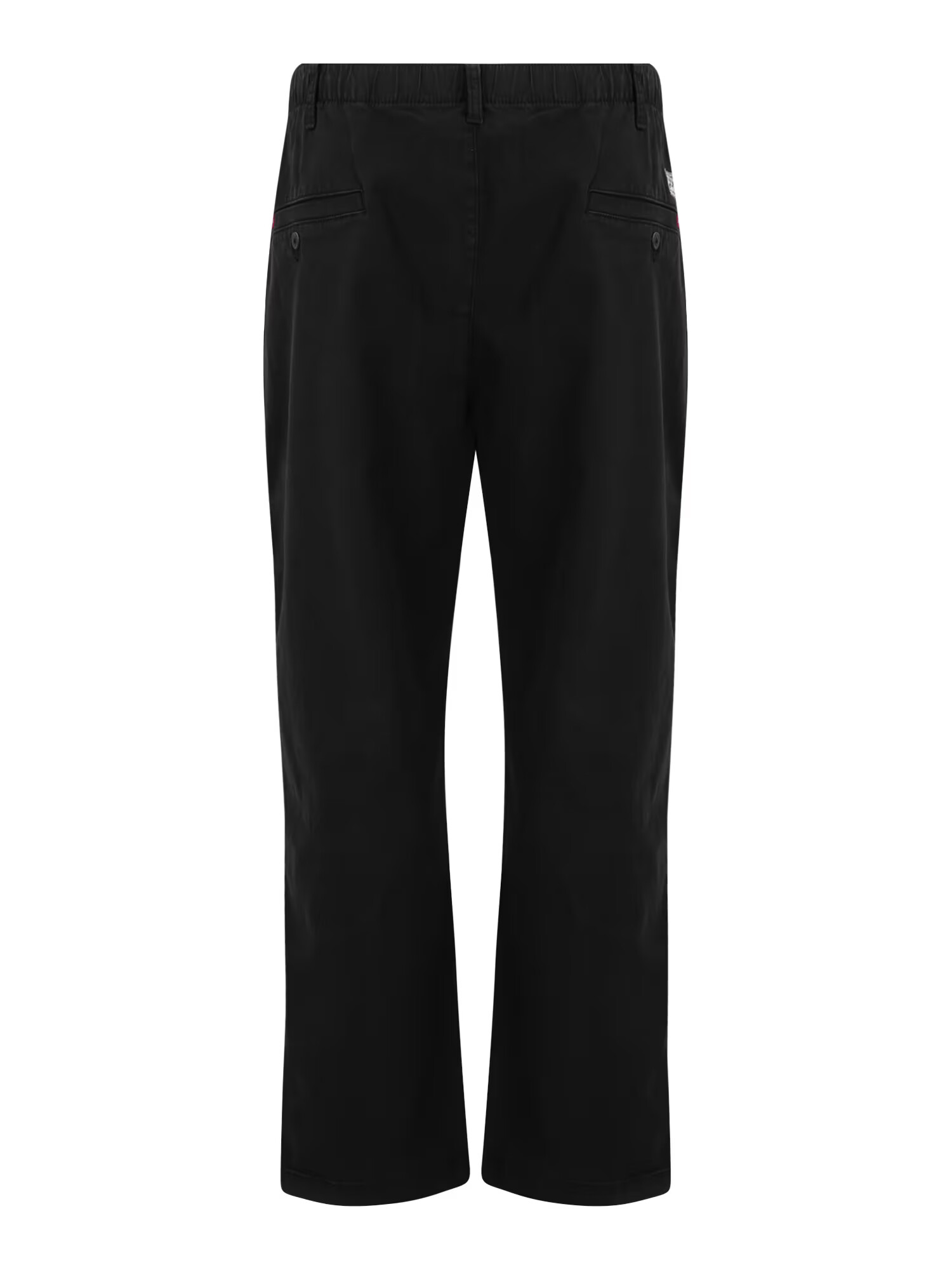 Levi's® Big & Tall Pantaloni eleganți 'XX CHINO EZ TPR B&T II BLACKS' negru - Pled.ro