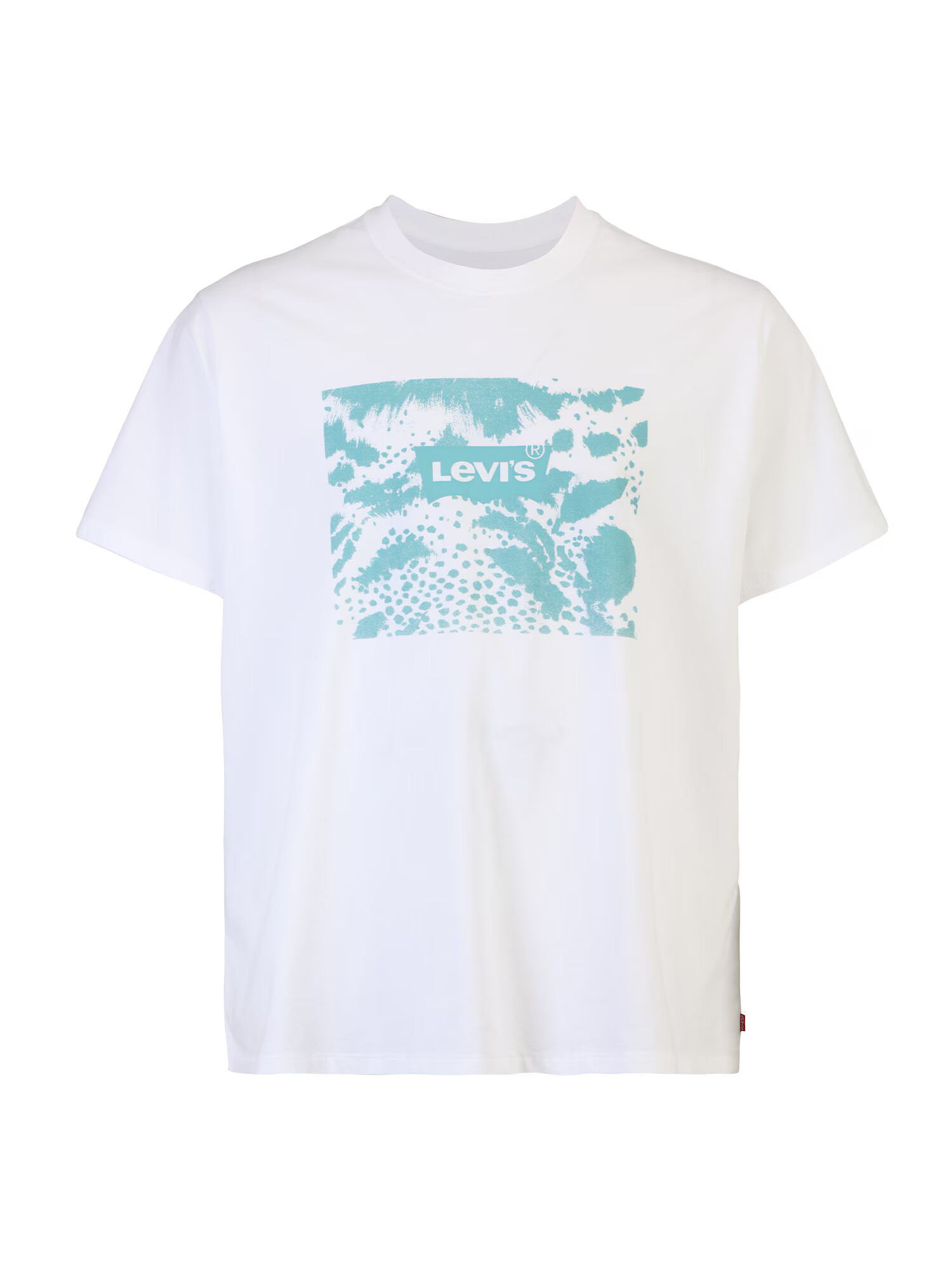 Levi's® Big & Tall Tricou albastru deschis / alb - Pled.ro