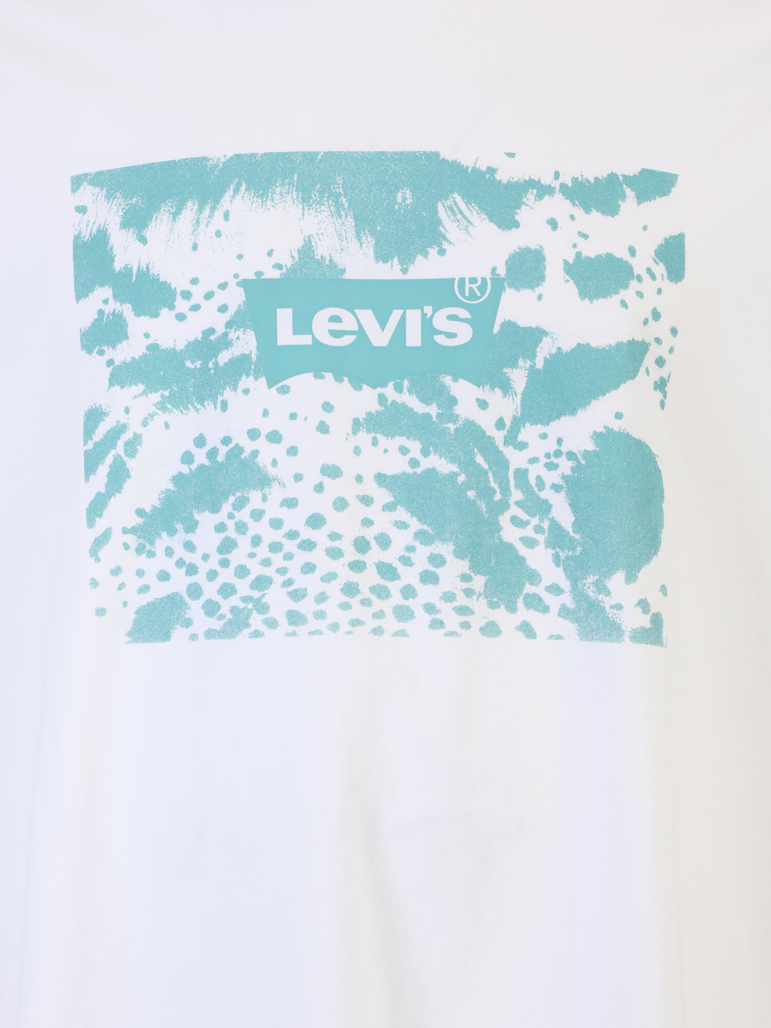 Levi's® Big & Tall Tricou albastru deschis / alb - Pled.ro