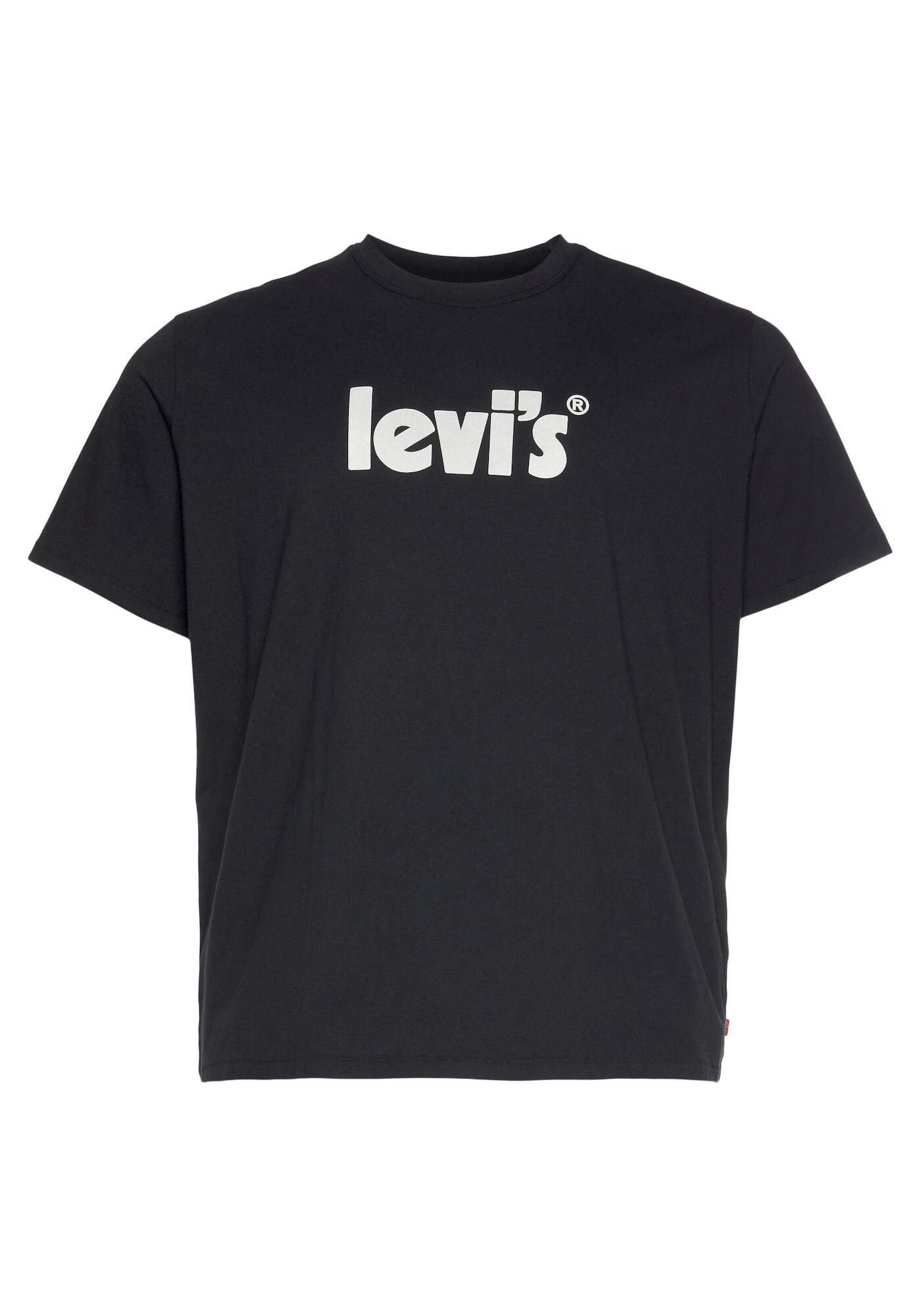 Levi's® Big & Tall Tricou negru / alb - Pled.ro