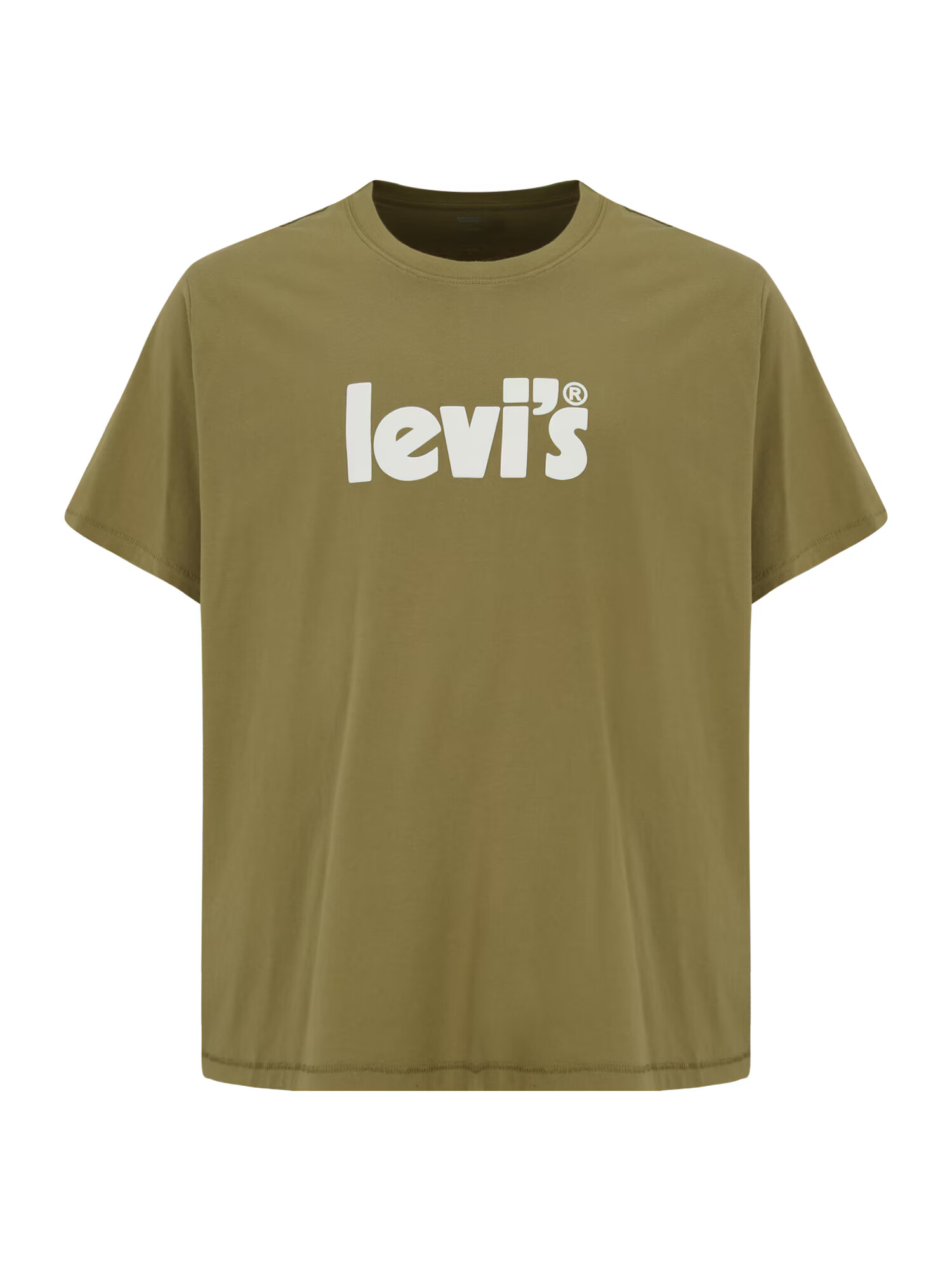 Levi's® Big & Tall Tricou oliv / alb - Pled.ro