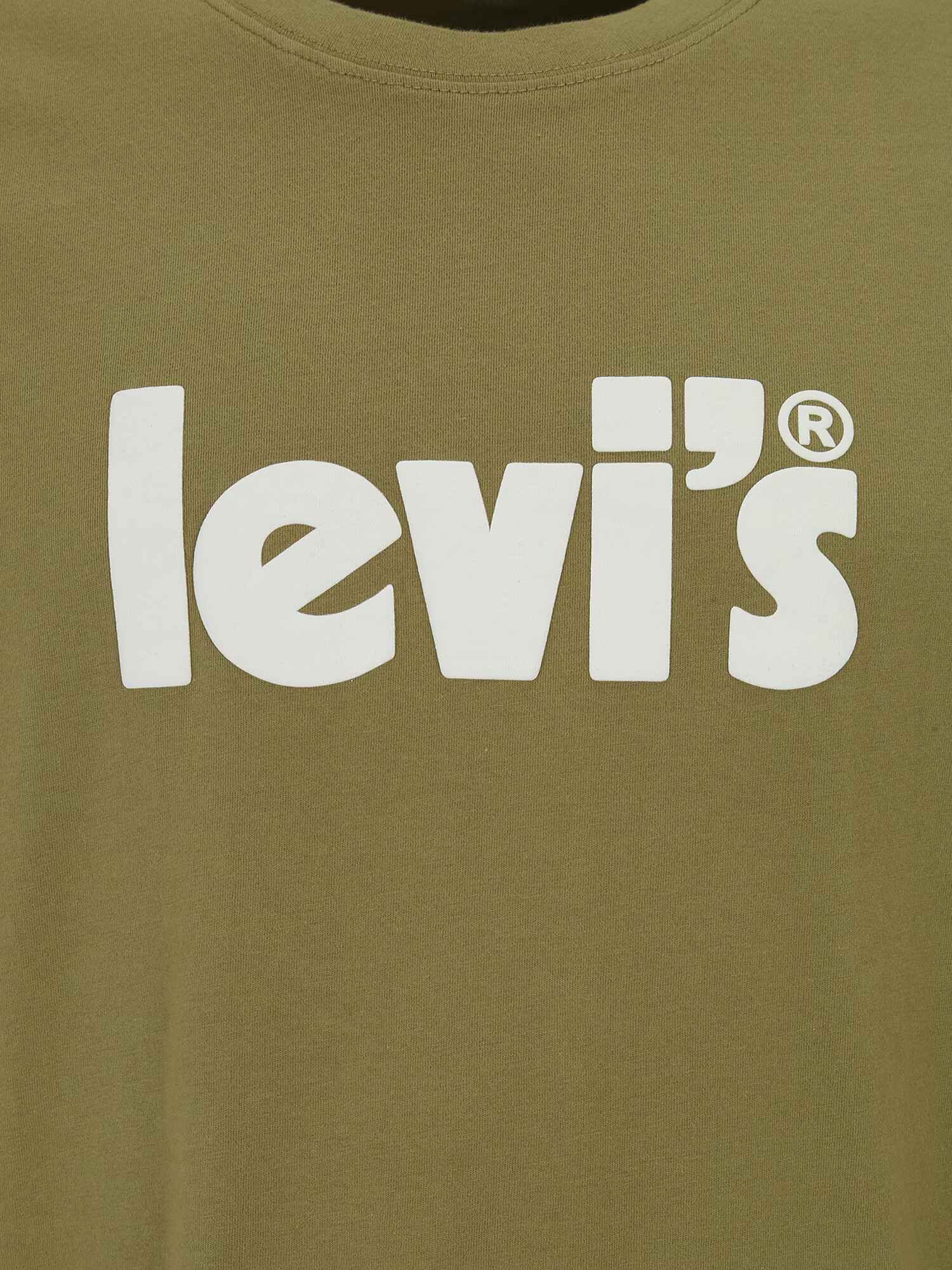 Levi's® Big & Tall Tricou oliv / alb - Pled.ro