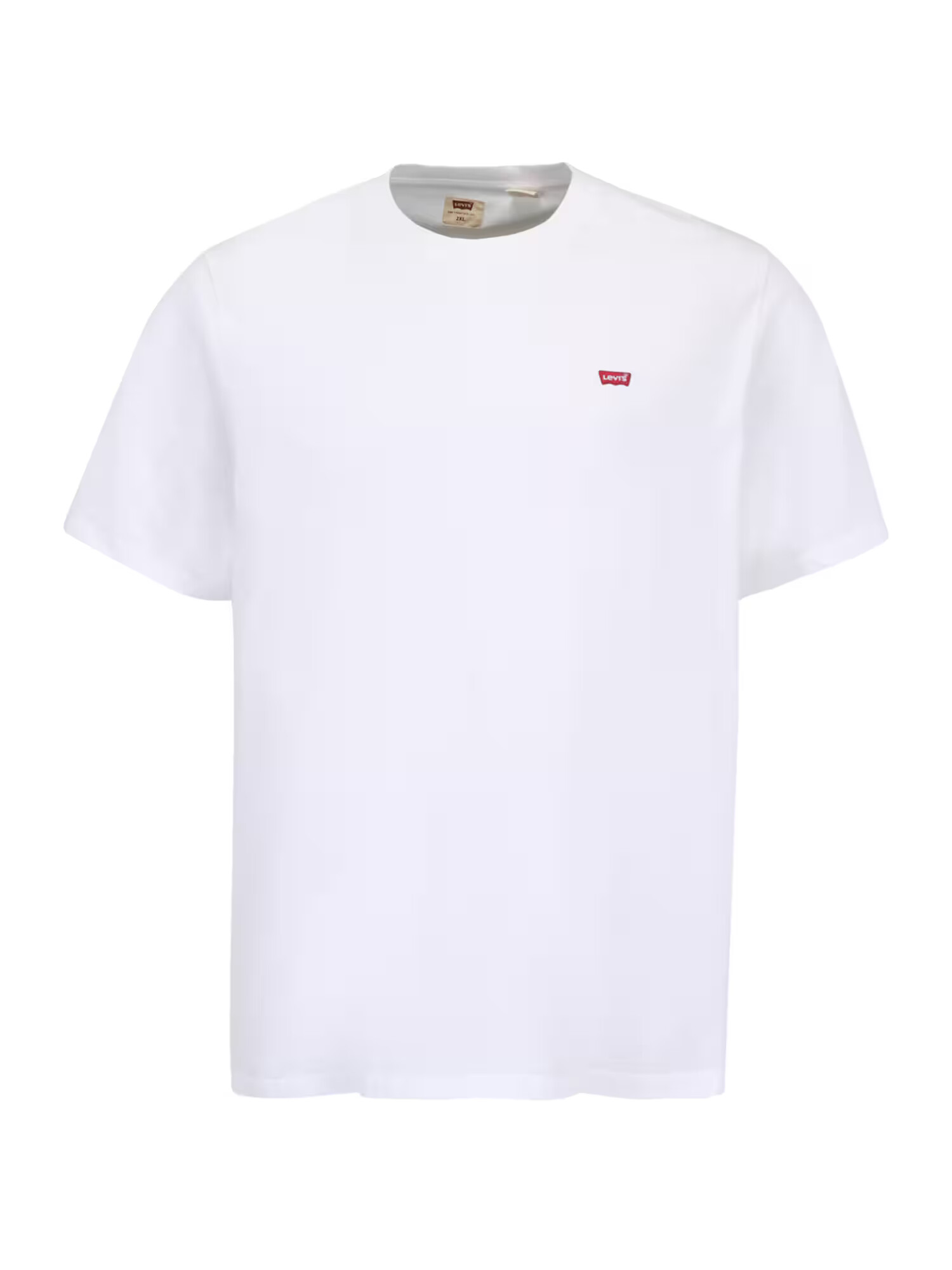 Levi's® Big & Tall Tricou roșu / alb - Pled.ro