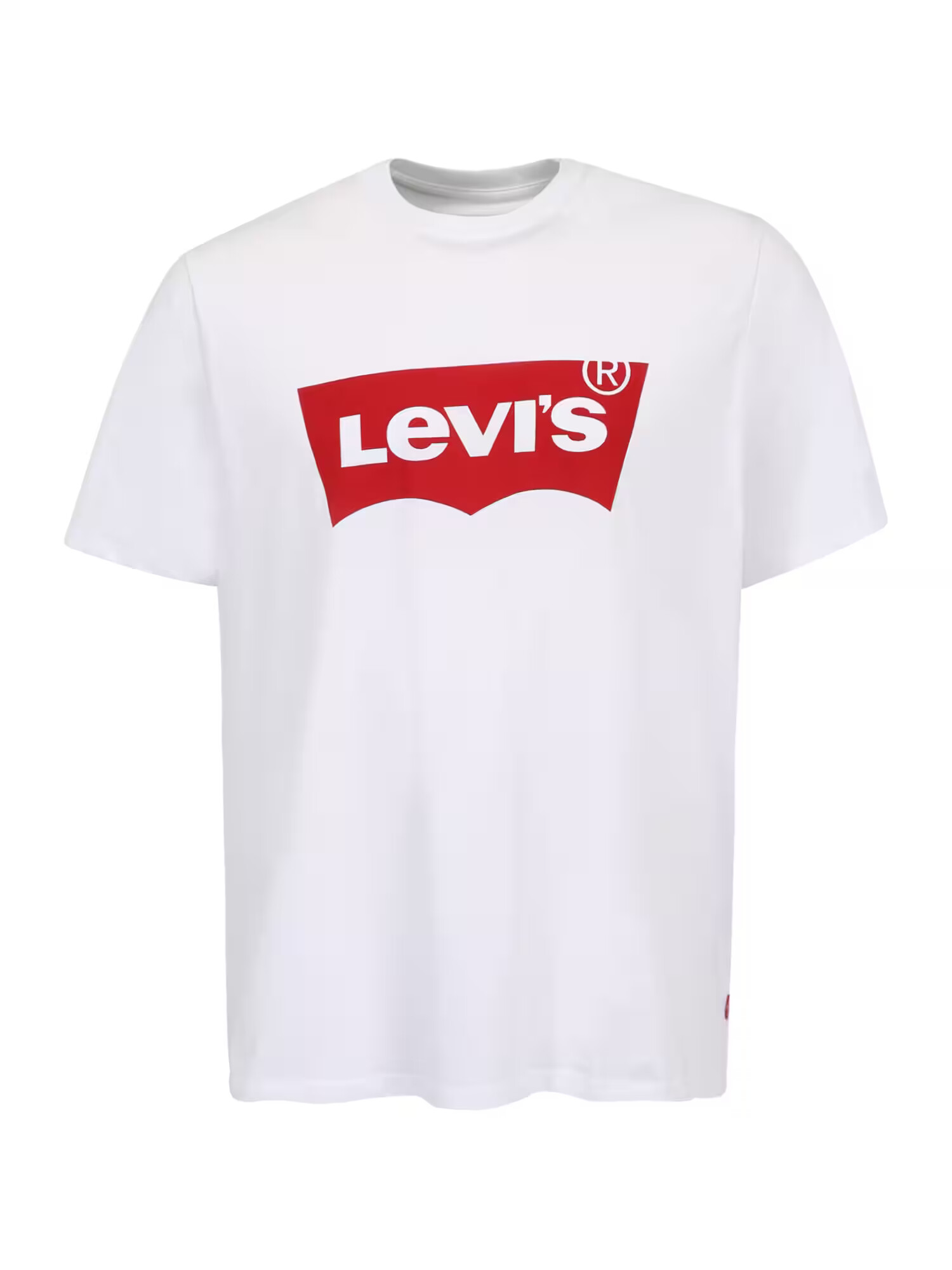 Levi's® Big & Tall Tricou roșu / alb - Pled.ro