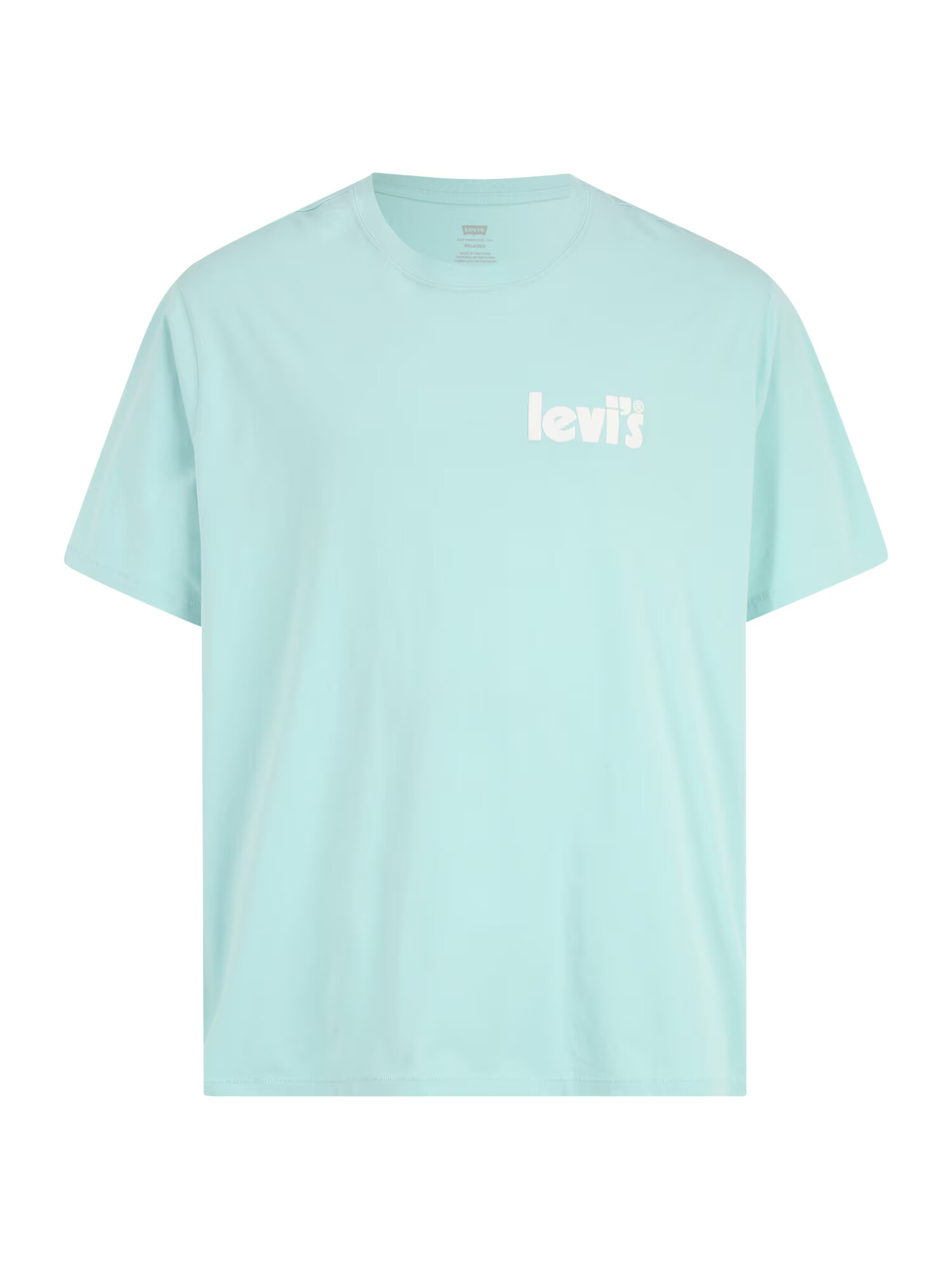 Levi's® Big & Tall Tricou turcoaz / alb - Pled.ro