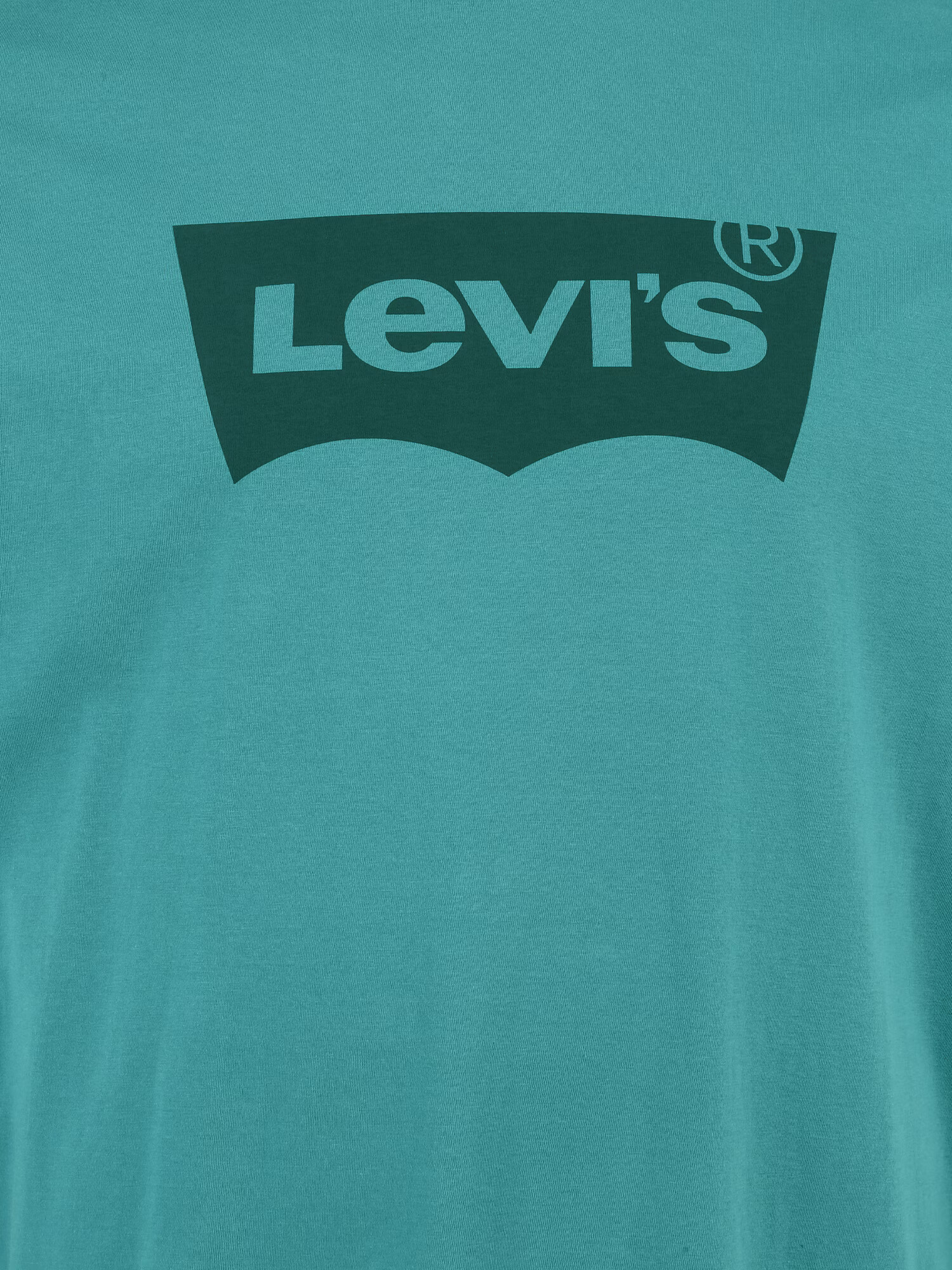 Levi's® Big & Tall Tricou verde jad / verde pin - Pled.ro