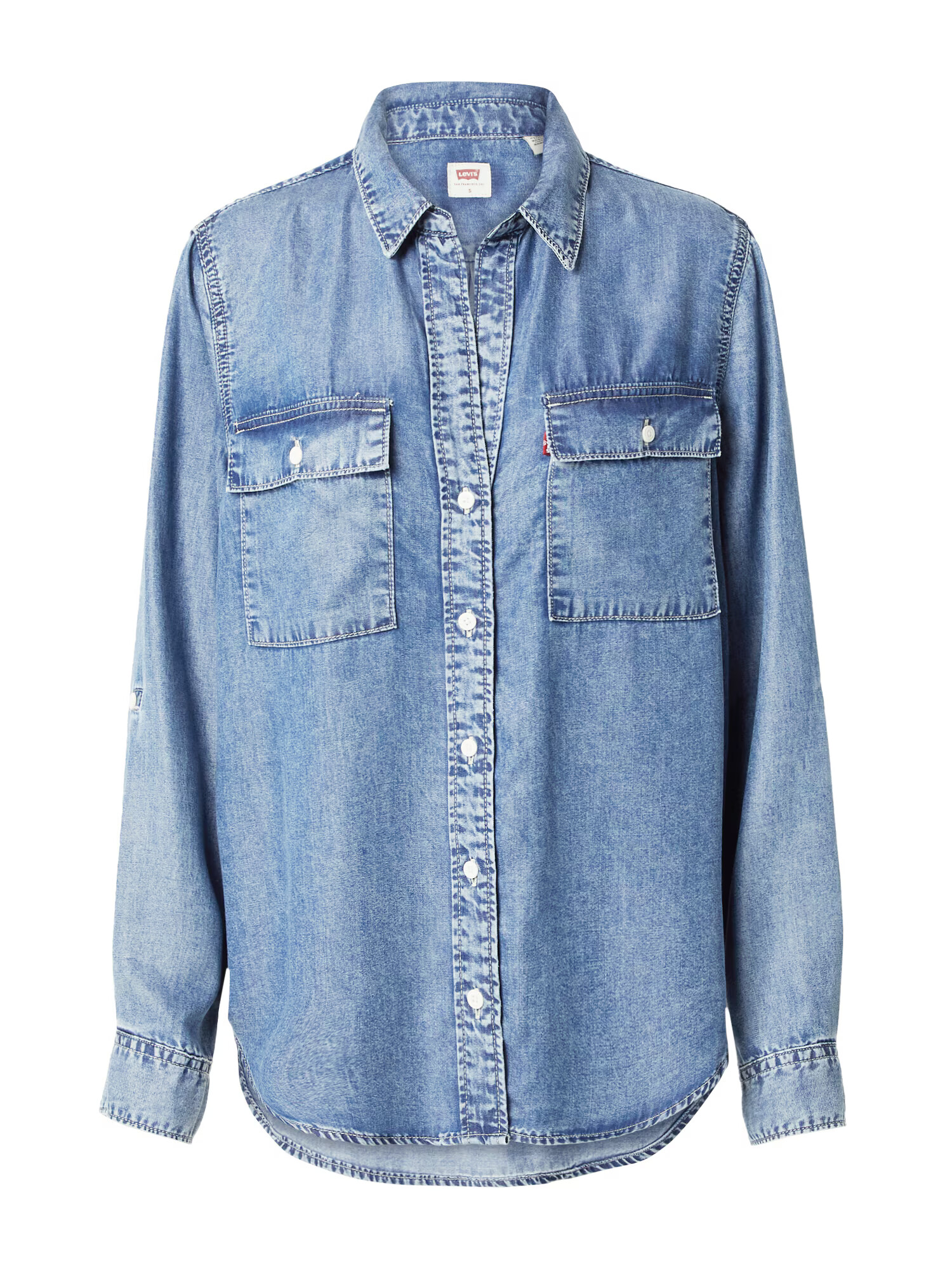 LEVI'S ® Bluză 'DOREEN' albastru denim - Pled.ro