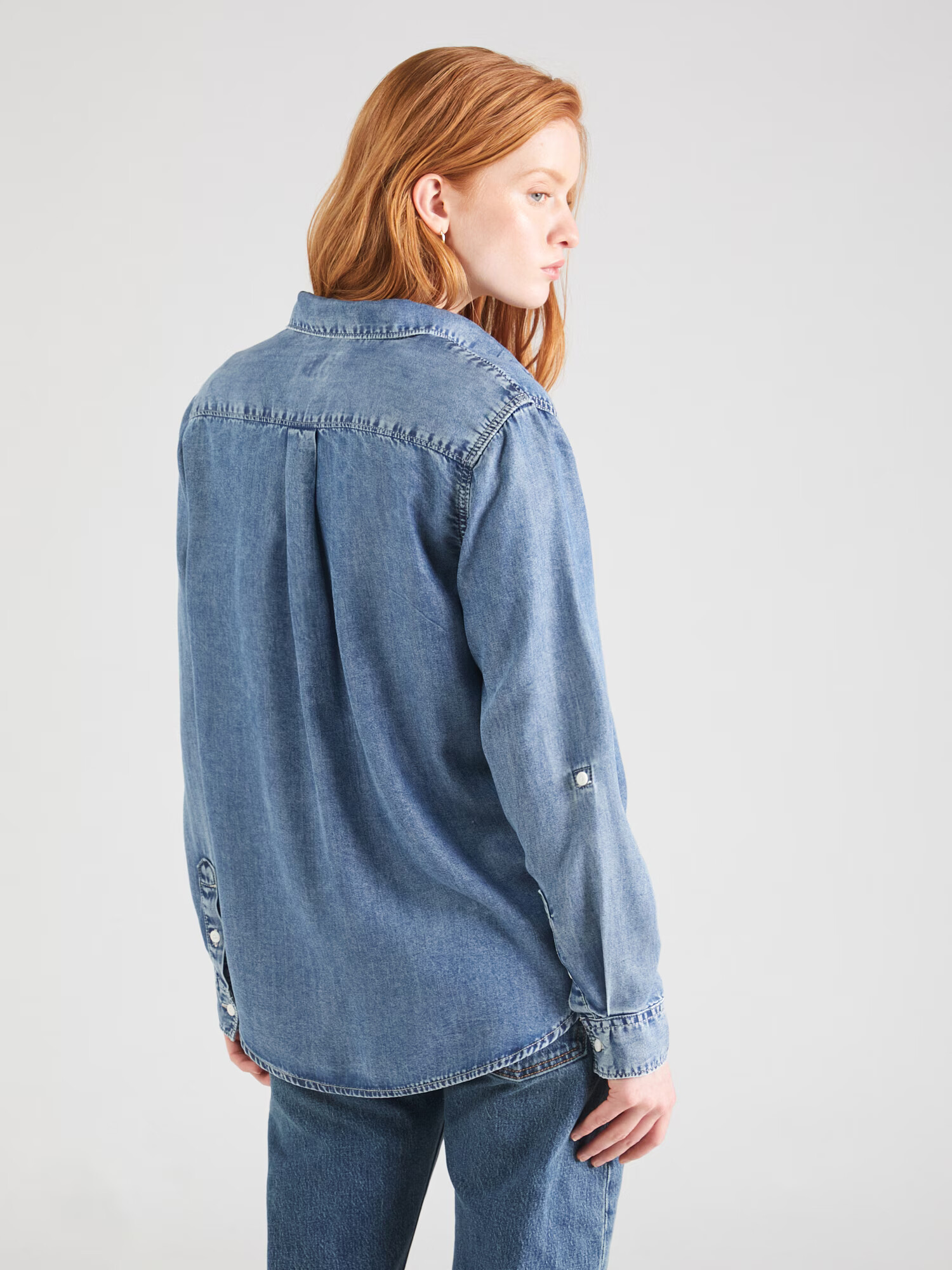 LEVI'S ® Bluză 'DOREEN' albastru denim - Pled.ro