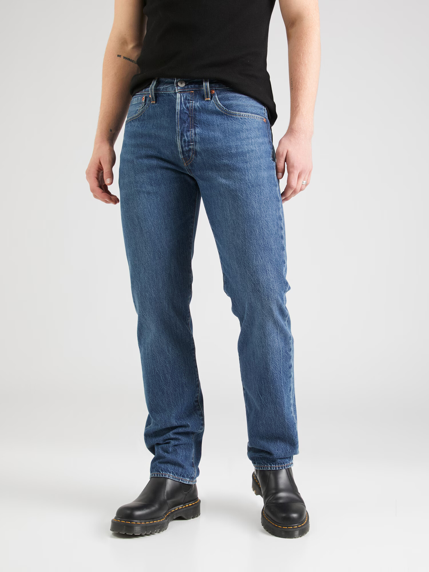 LEVI'S ® Jeans '501' albastru denim - Pled.ro