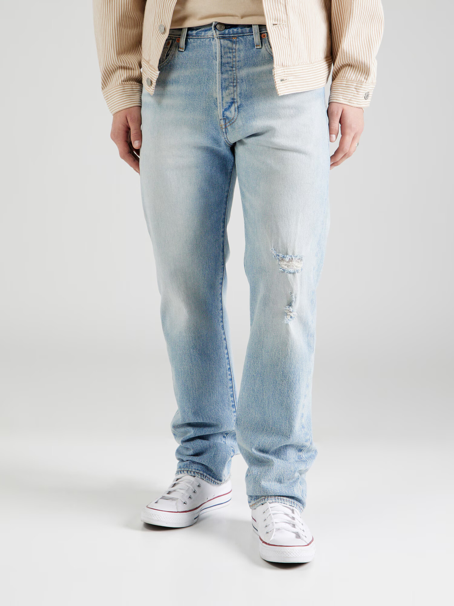 LEVI'S ® Jeans '501' albastru denim / albastru deschis - Pled.ro