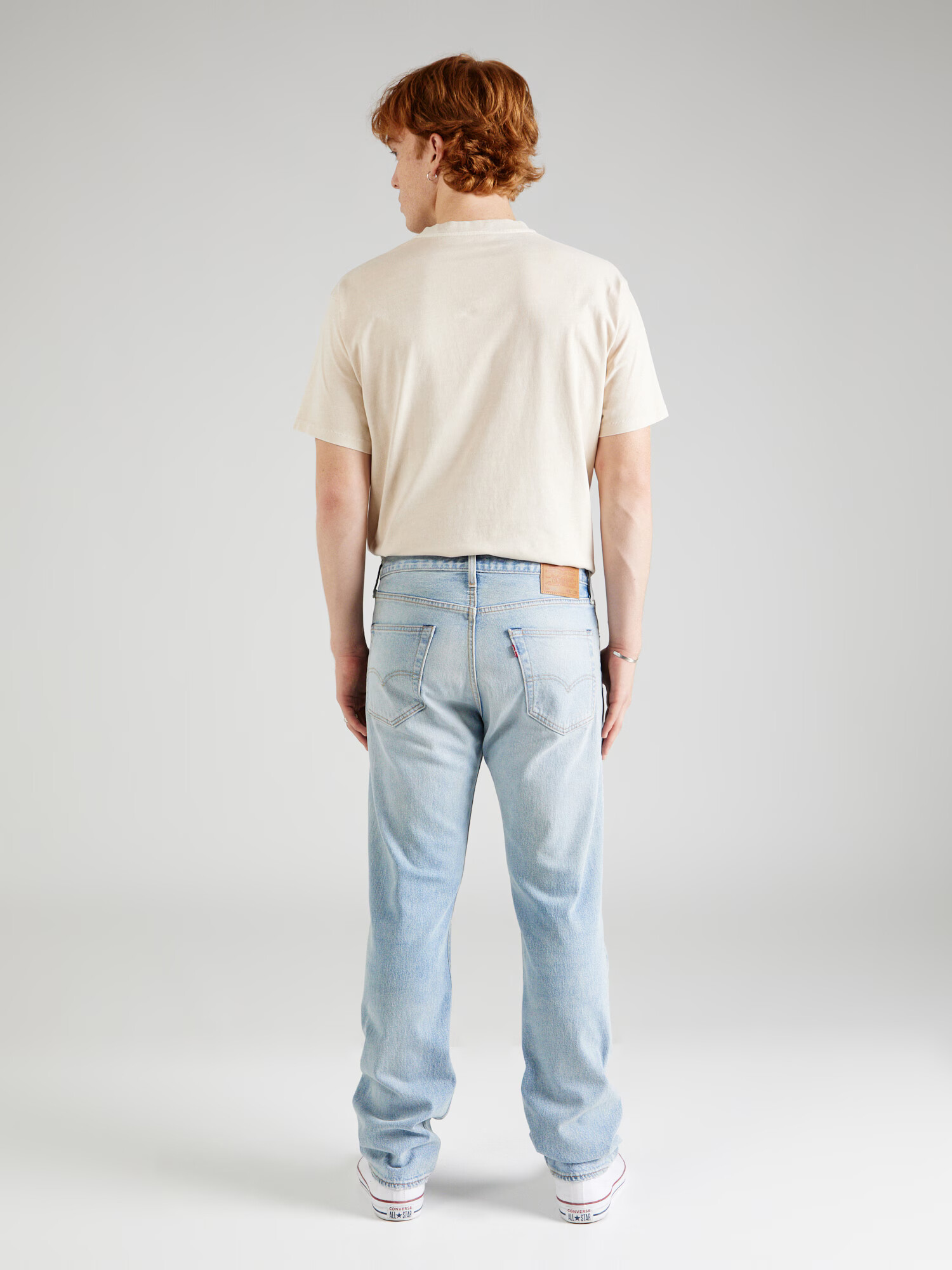 LEVI'S ® Jeans '501' albastru denim / albastru deschis - Pled.ro