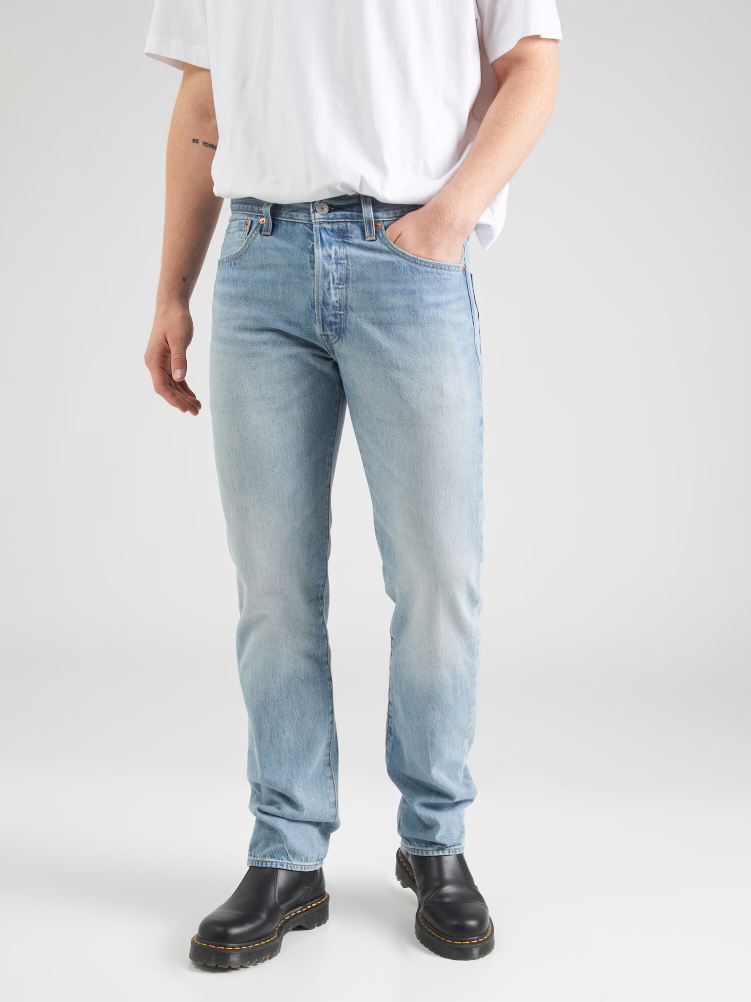 LEVI'S ® Jeans '501' albastru deschis - Pled.ro