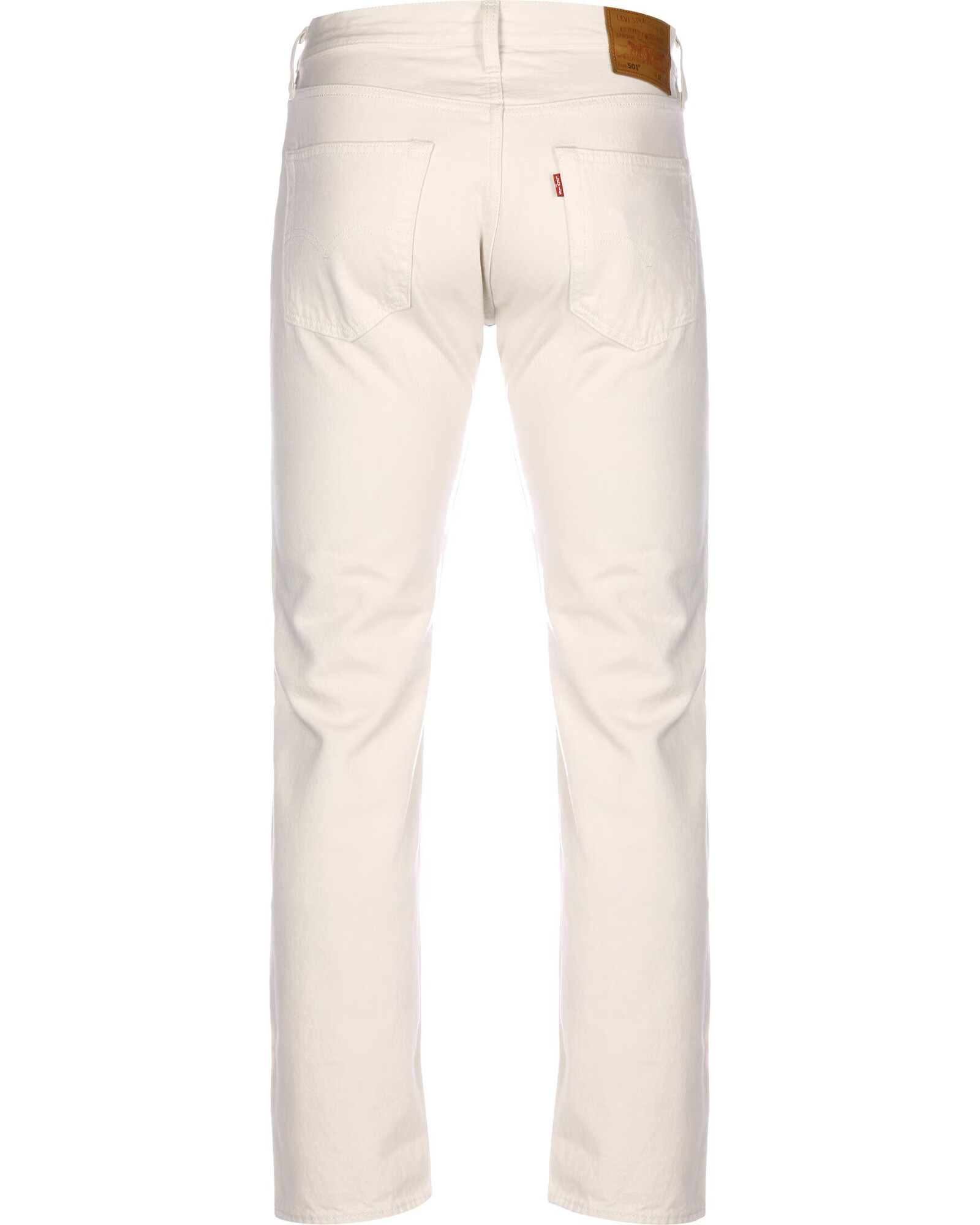 LEVI'S ® Jeans '501' maro / alb murdar - Pled.ro