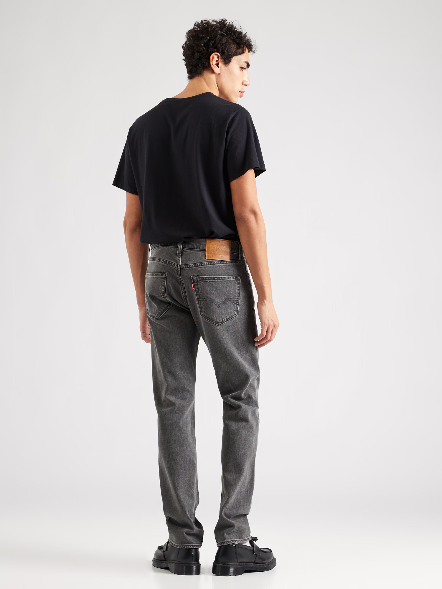 LEVI'S ® Jeans '511' negru denim - Pled.ro