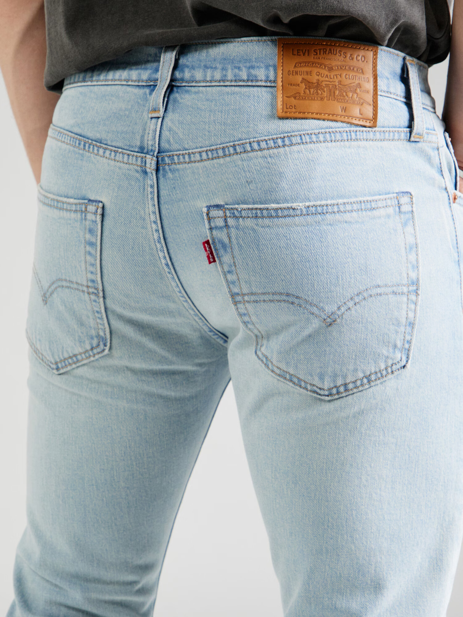 LEVI'S ® Jeans '512™' albastru deschis - Pled.ro