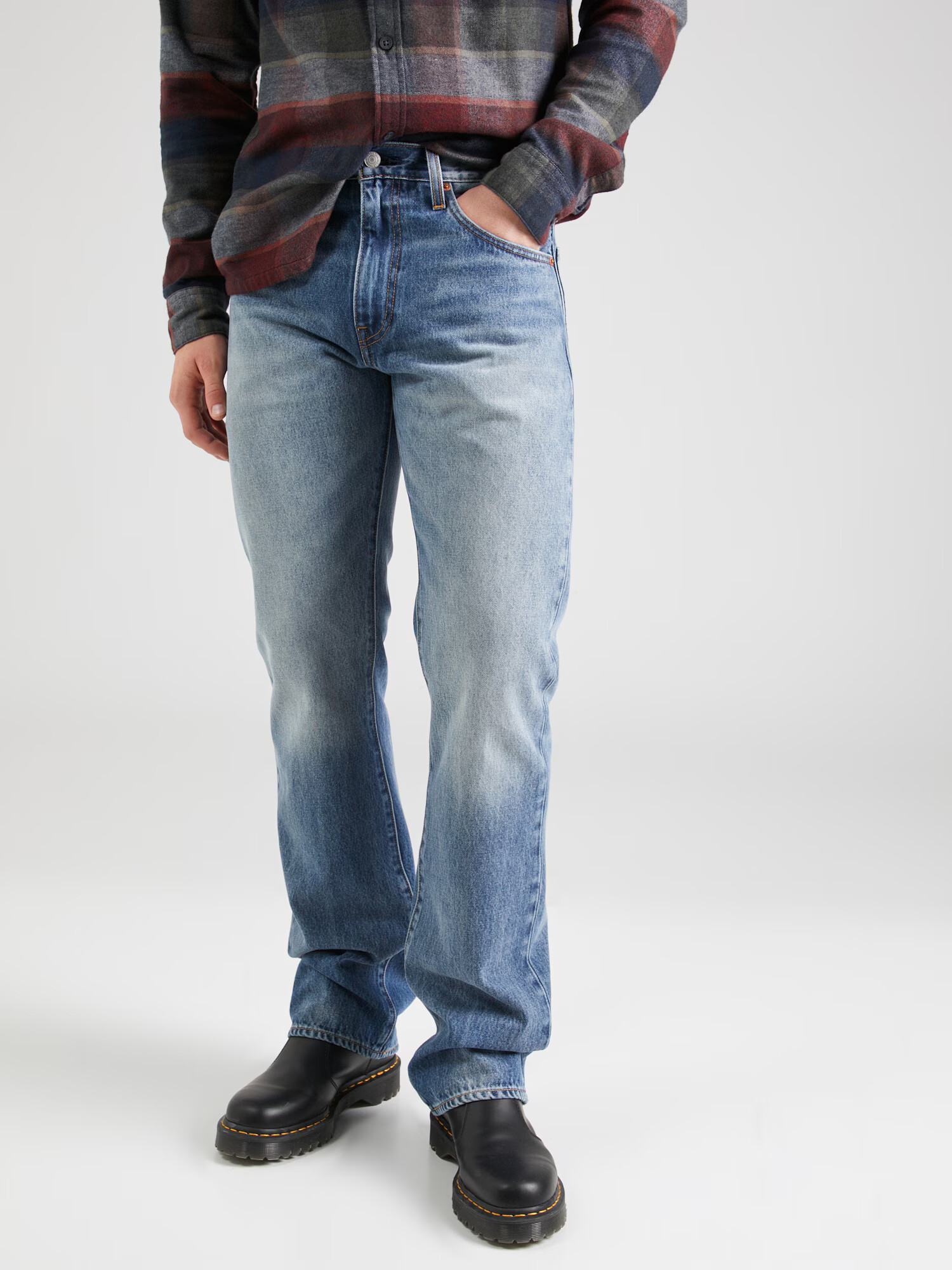 LEVI'S ® Jeans '517 MAKE IT YOURS' albastru deschis - Pled.ro