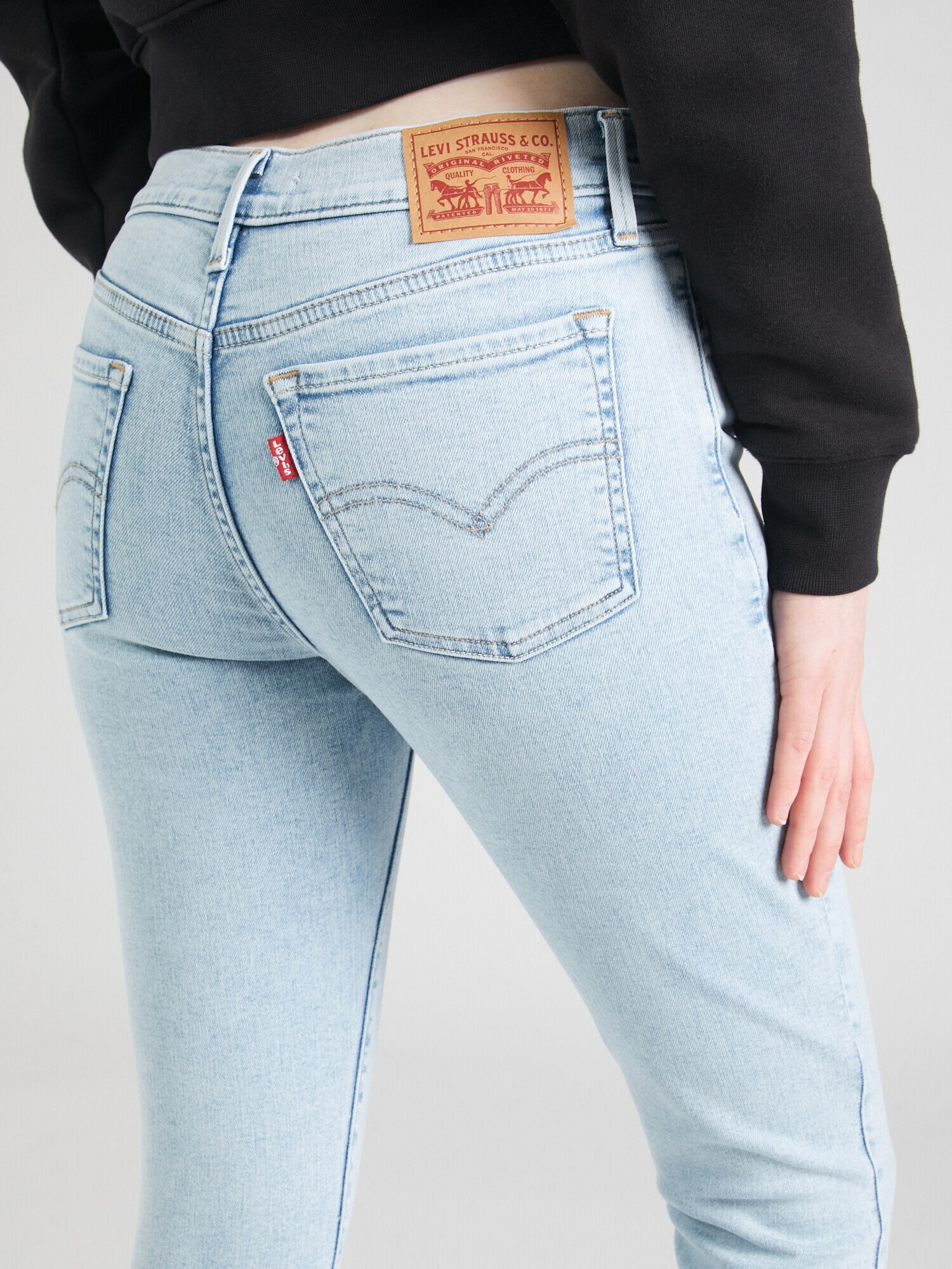 LEVI'S ® Jeans '710' albastru denim - Pled.ro