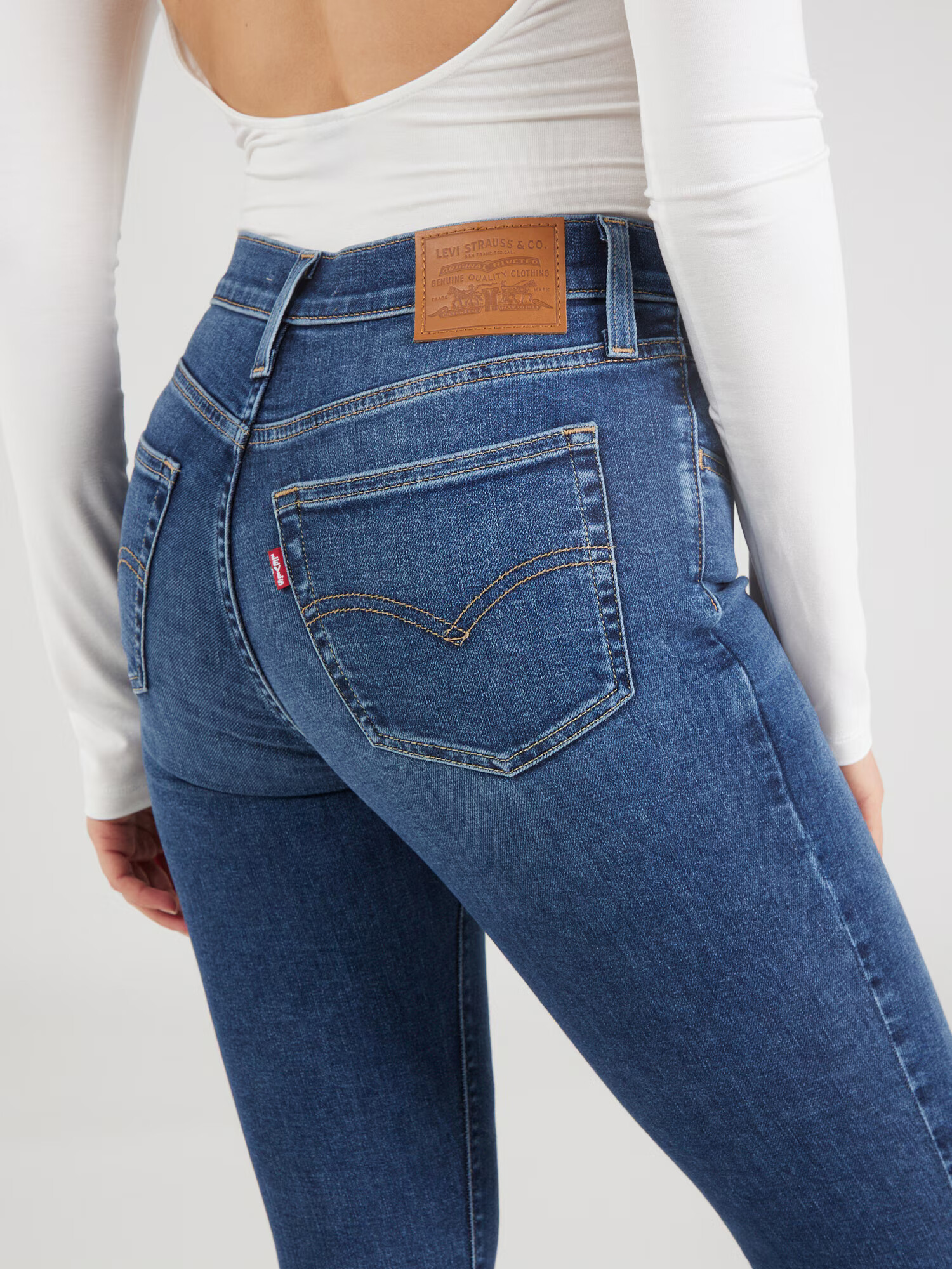 LEVI'S ® Jeans '720' albastru denim - Pled.ro