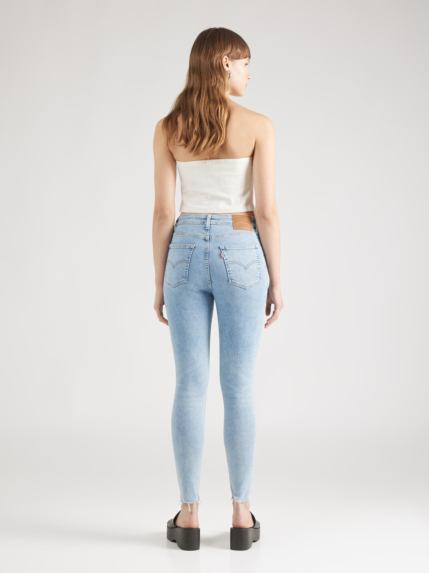 LEVI'S ® Jeans '721 GREYS' albastru denim - Pled.ro