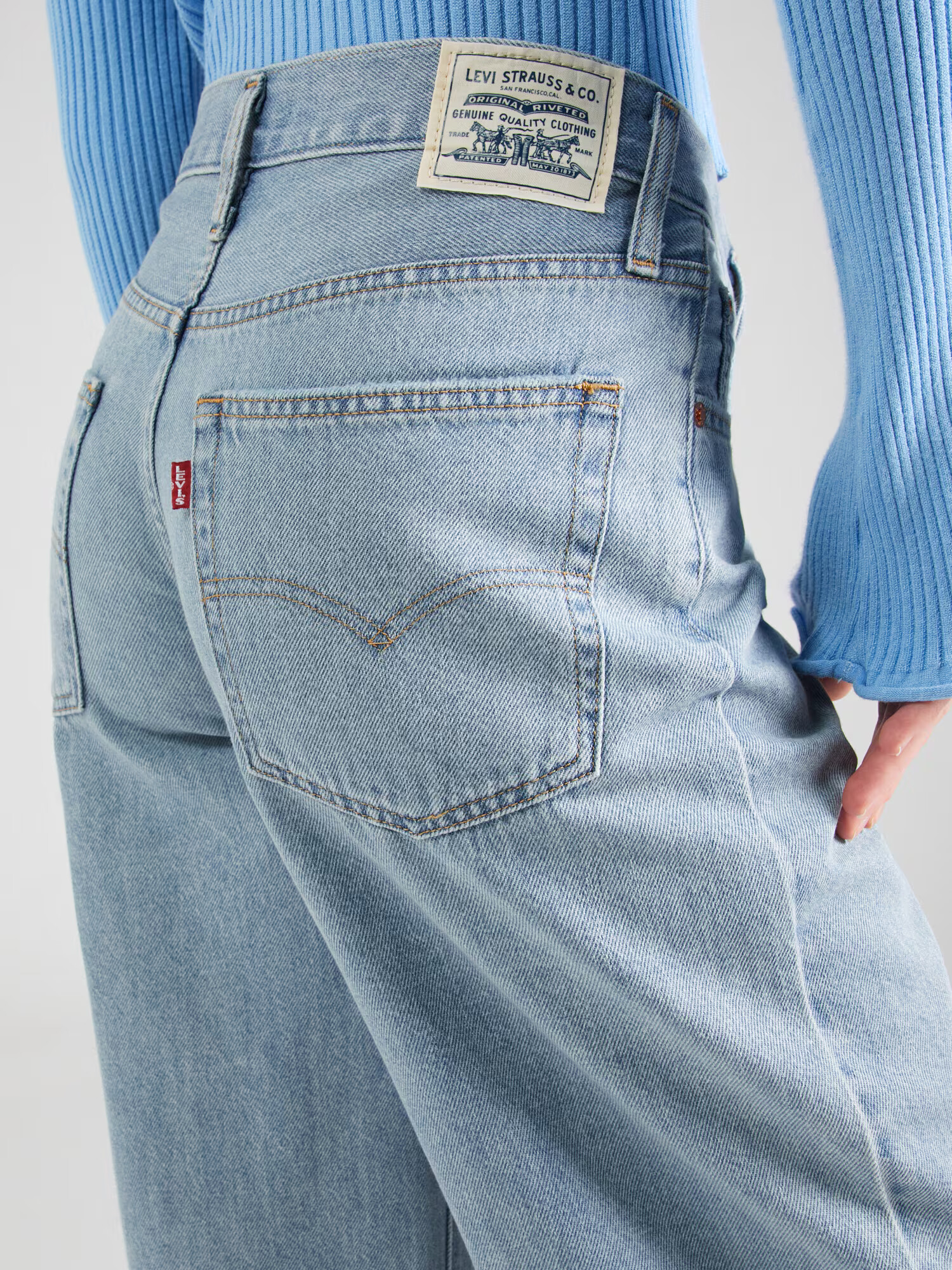 LEVI'S ® Jeans albastru - Pled.ro