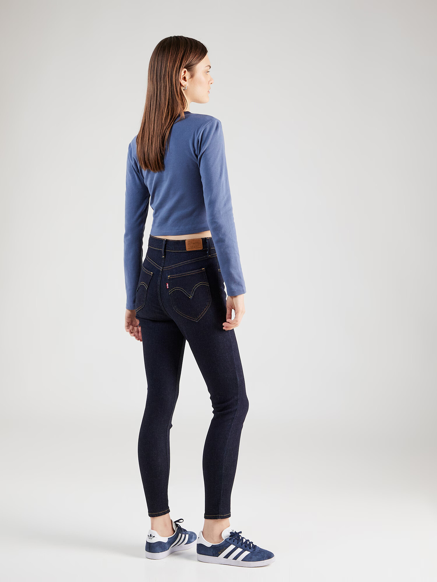 LEVI'S ® Jeans albastru închis - Pled.ro