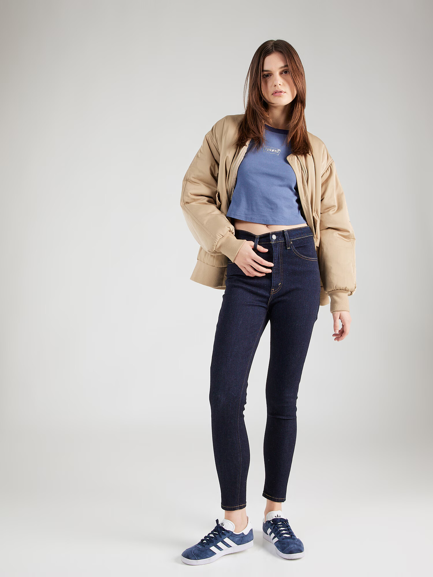 LEVI'S ® Jeans albastru închis - Pled.ro